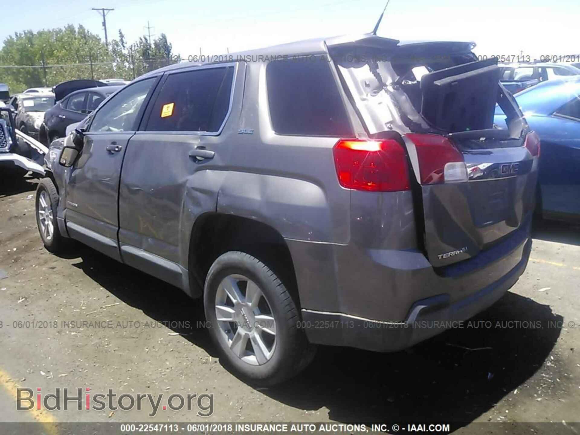 2012 Gmc Terrain - VIN: 2GKALMEK4C6254775 - Фото 3