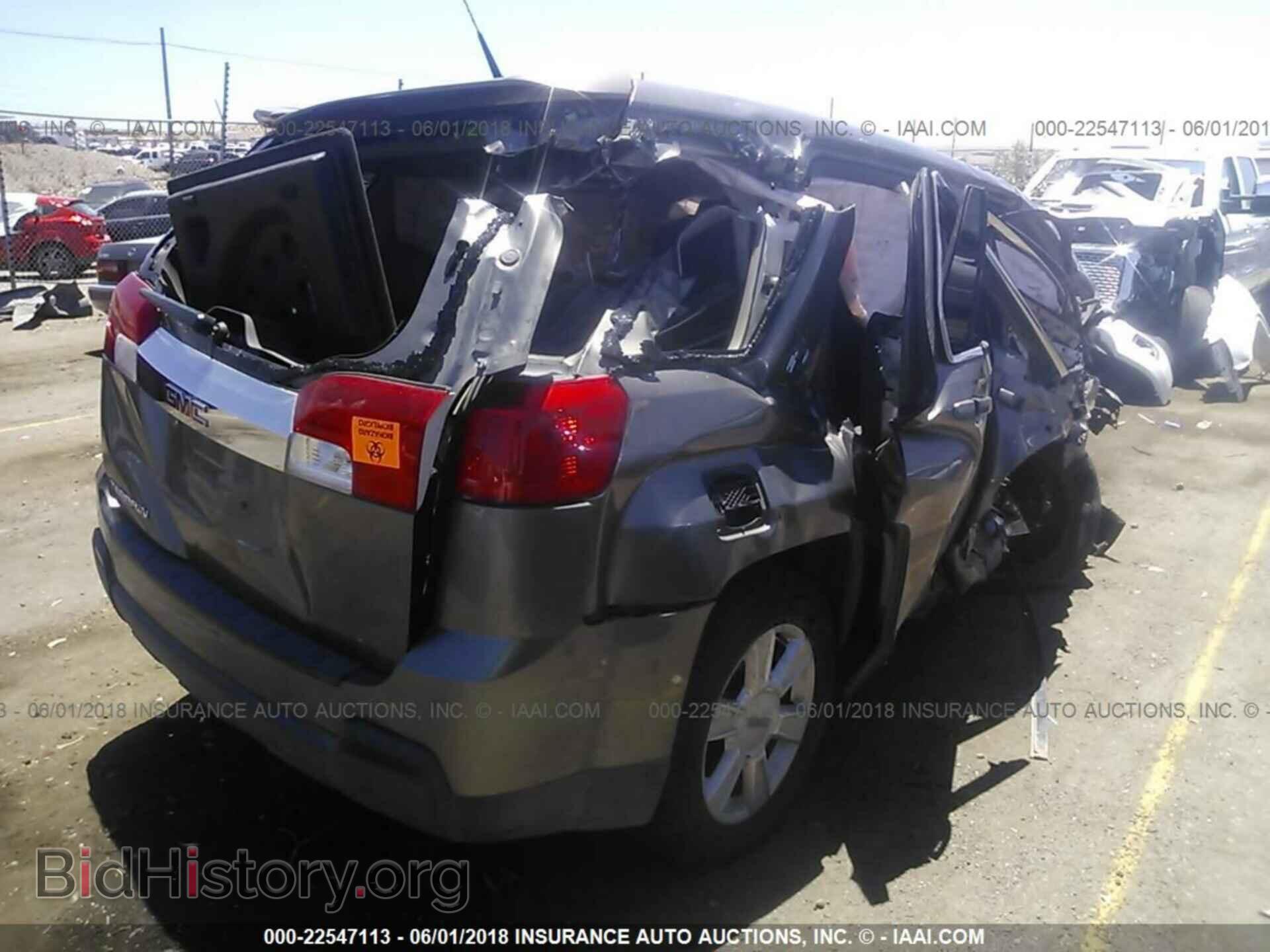 2012 Gmc Terrain - VIN: 2GKALMEK4C6254775 - Фото 4