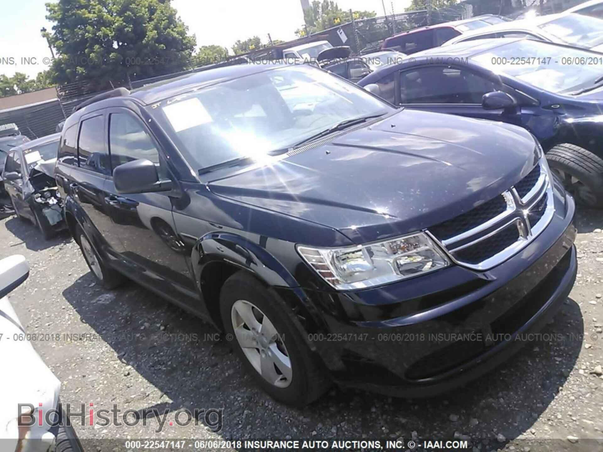 Фотография 3C4PDCAB3GT181757 - Dodge Journey 2016
