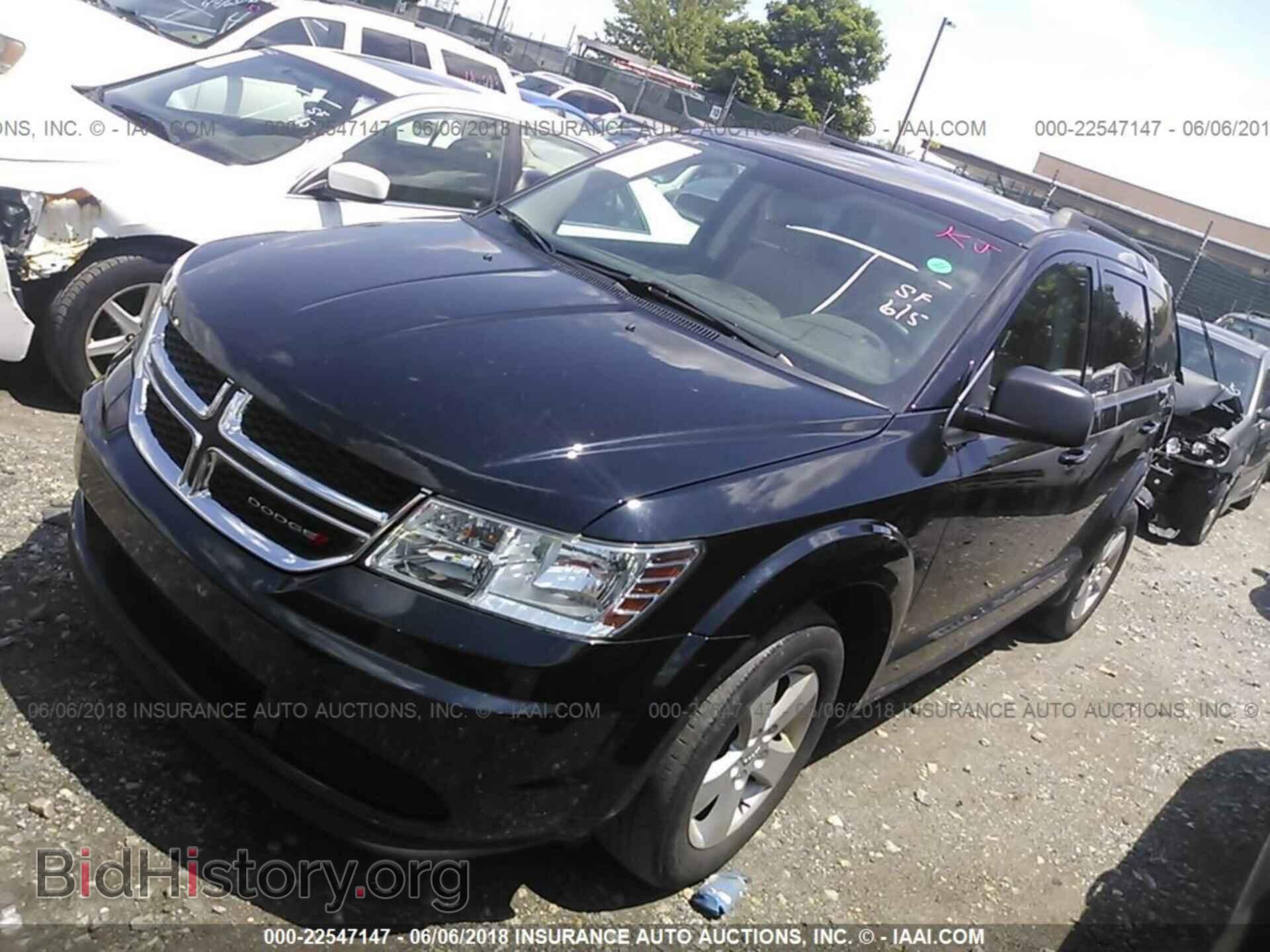 2016 Dodge Journey - VIN: 3C4PDCAB3GT181757 - Фото 2