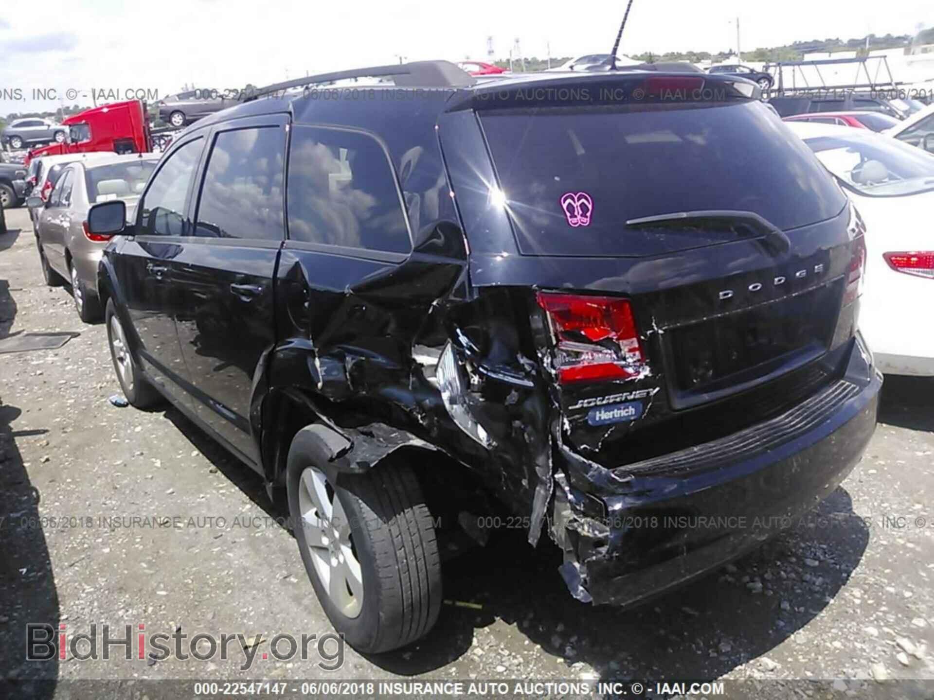 2016 Dodge Journey - VIN: 3C4PDCAB3GT181757 - Фото 3