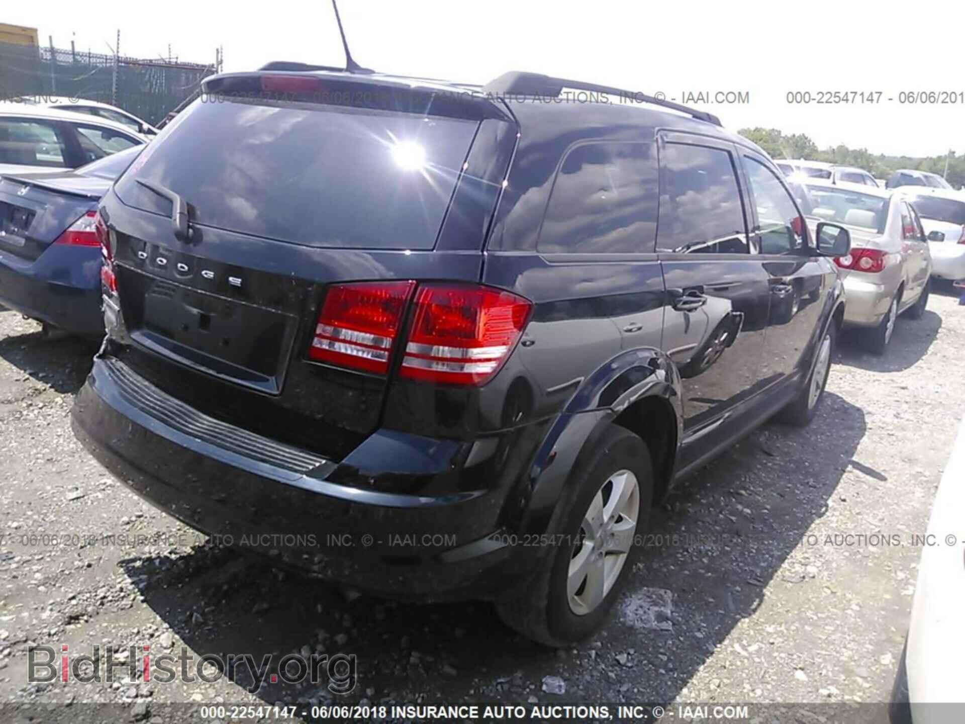 2016 Dodge Journey - VIN: 3C4PDCAB3GT181757 - Фото 4