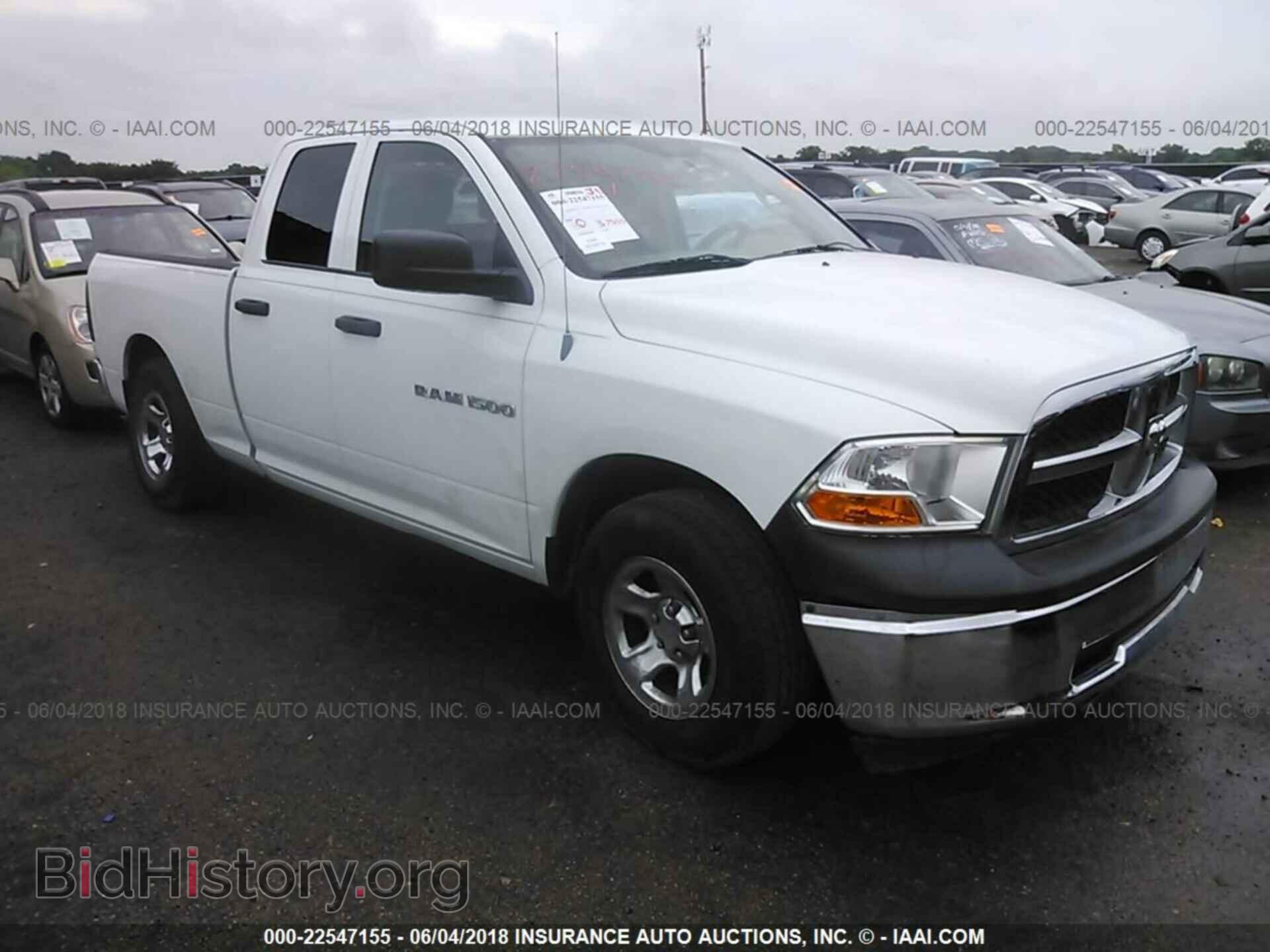 Фотография 1C6RD6FP8CS190309 - Dodge Ram 1500 2012