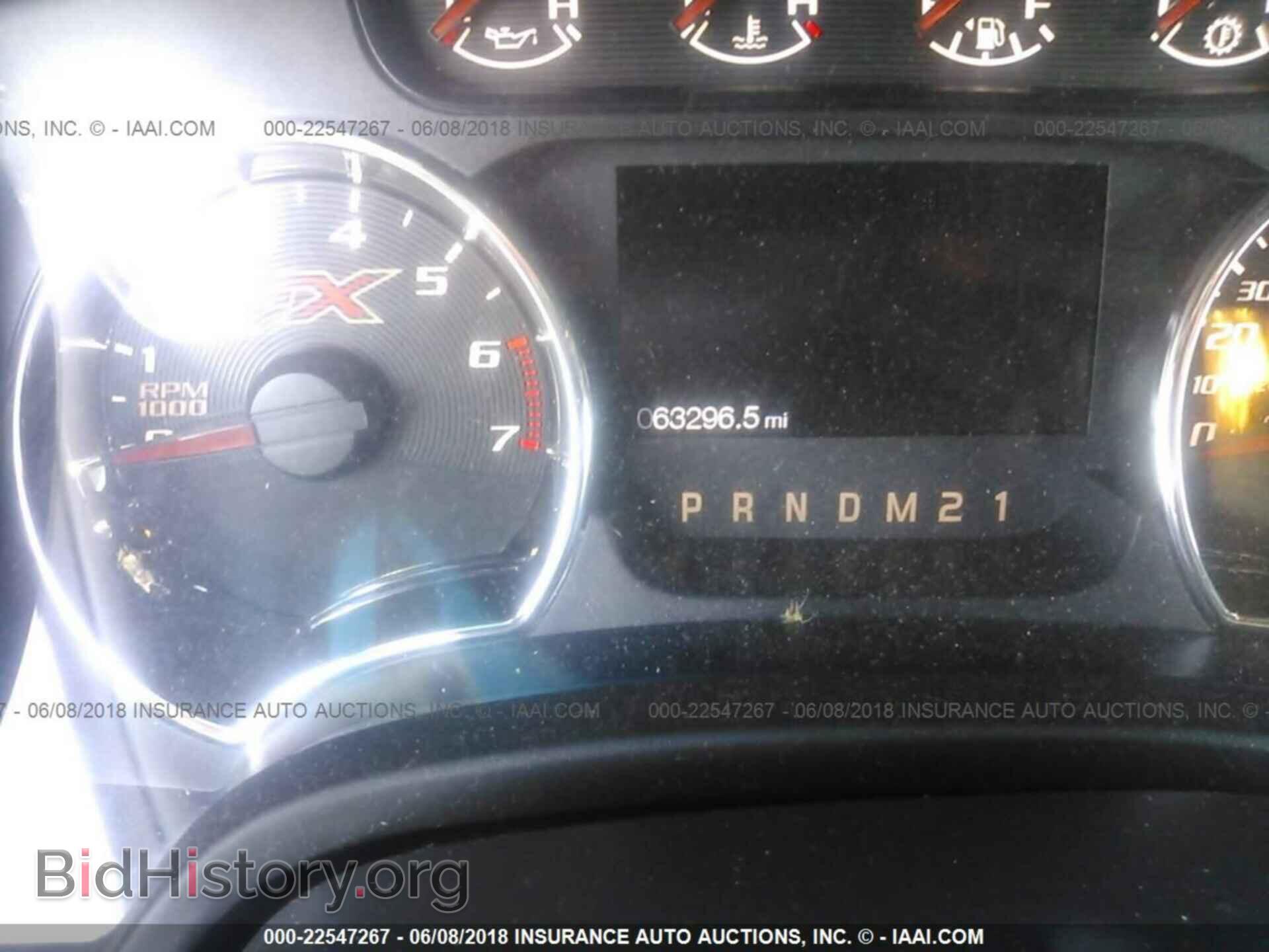 2013 Ford F150 - VIN: 1FTFW1CF0DKE97074 - Фото 7