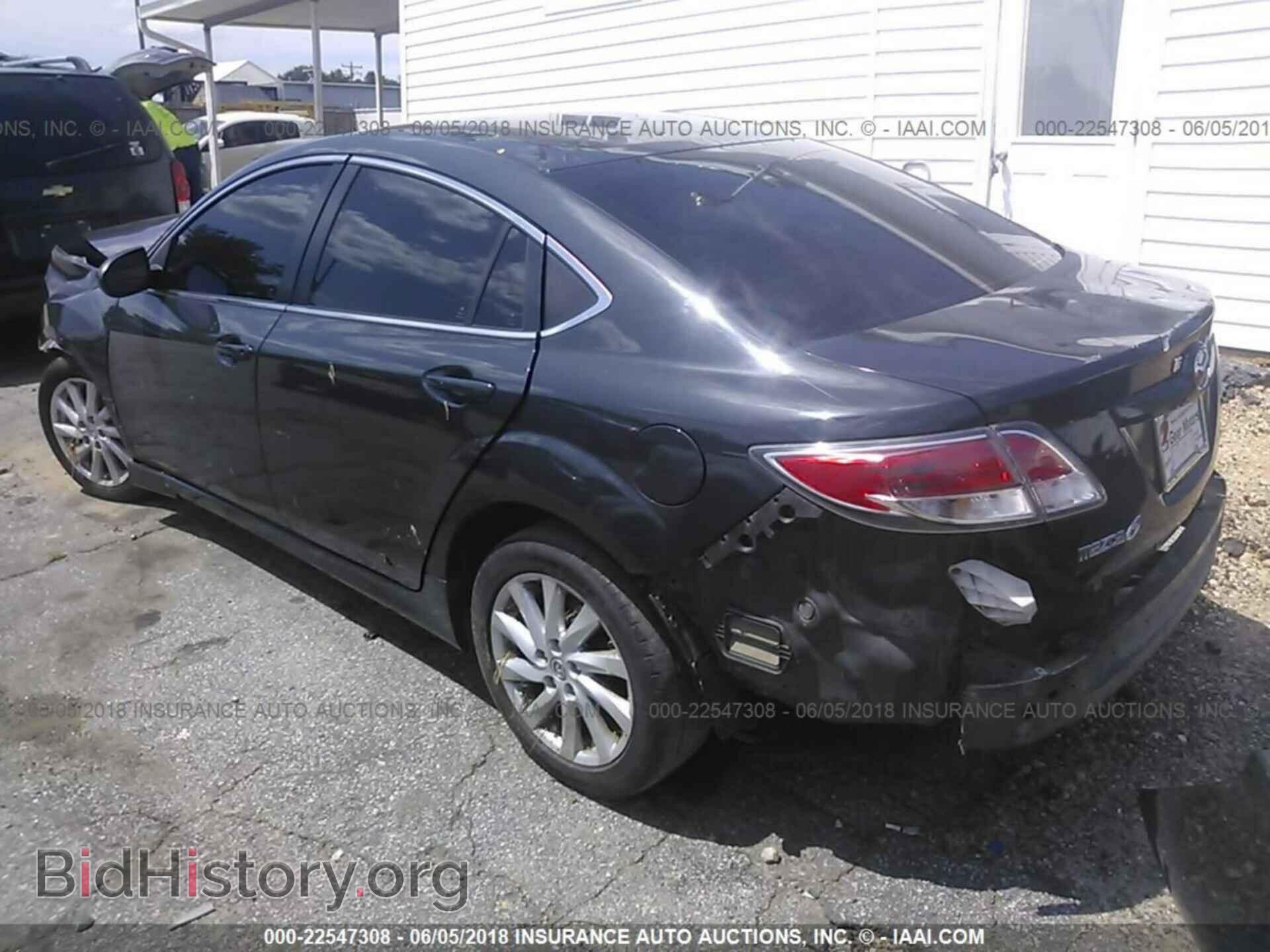 2012 Mazda 6 - VIN: 1YVHZ8DH8C5M36796 - Фото 3