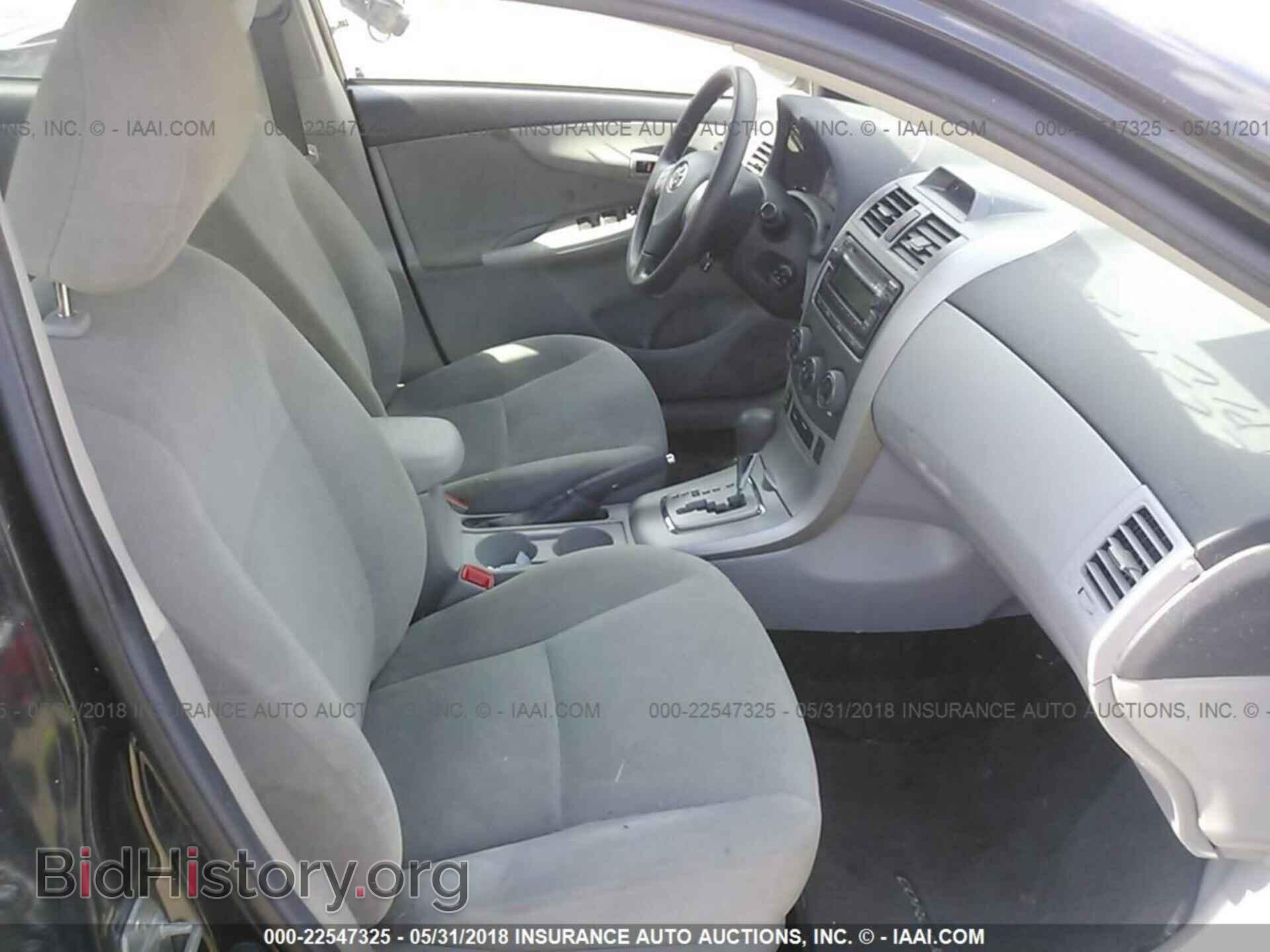 2012 Toyota Corolla - VIN: 2T1BU4EE6CC776703 - Фото 5