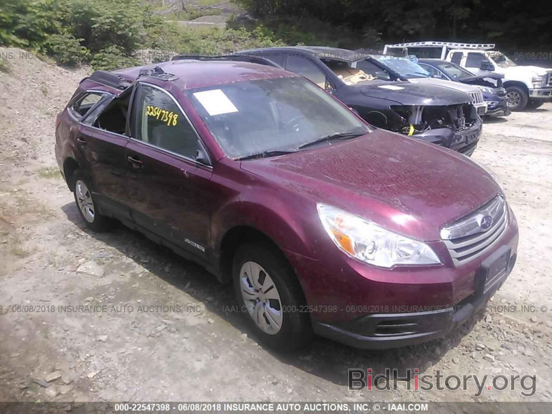 Photo 4S4BRBAC8B3403336 - Subaru Outback 2011