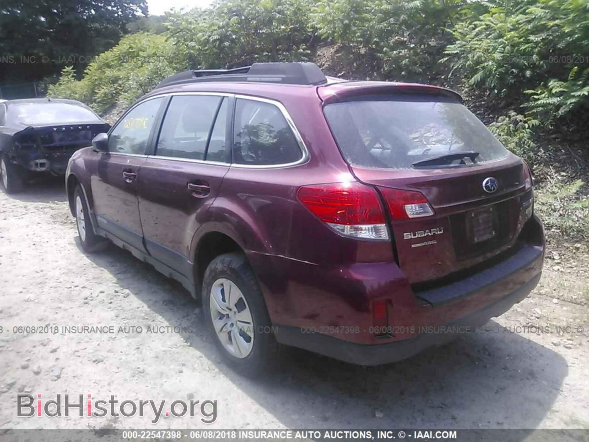 2011 Subaru Outback - VIN: 4S4BRBAC8B3403336 - Фото 3