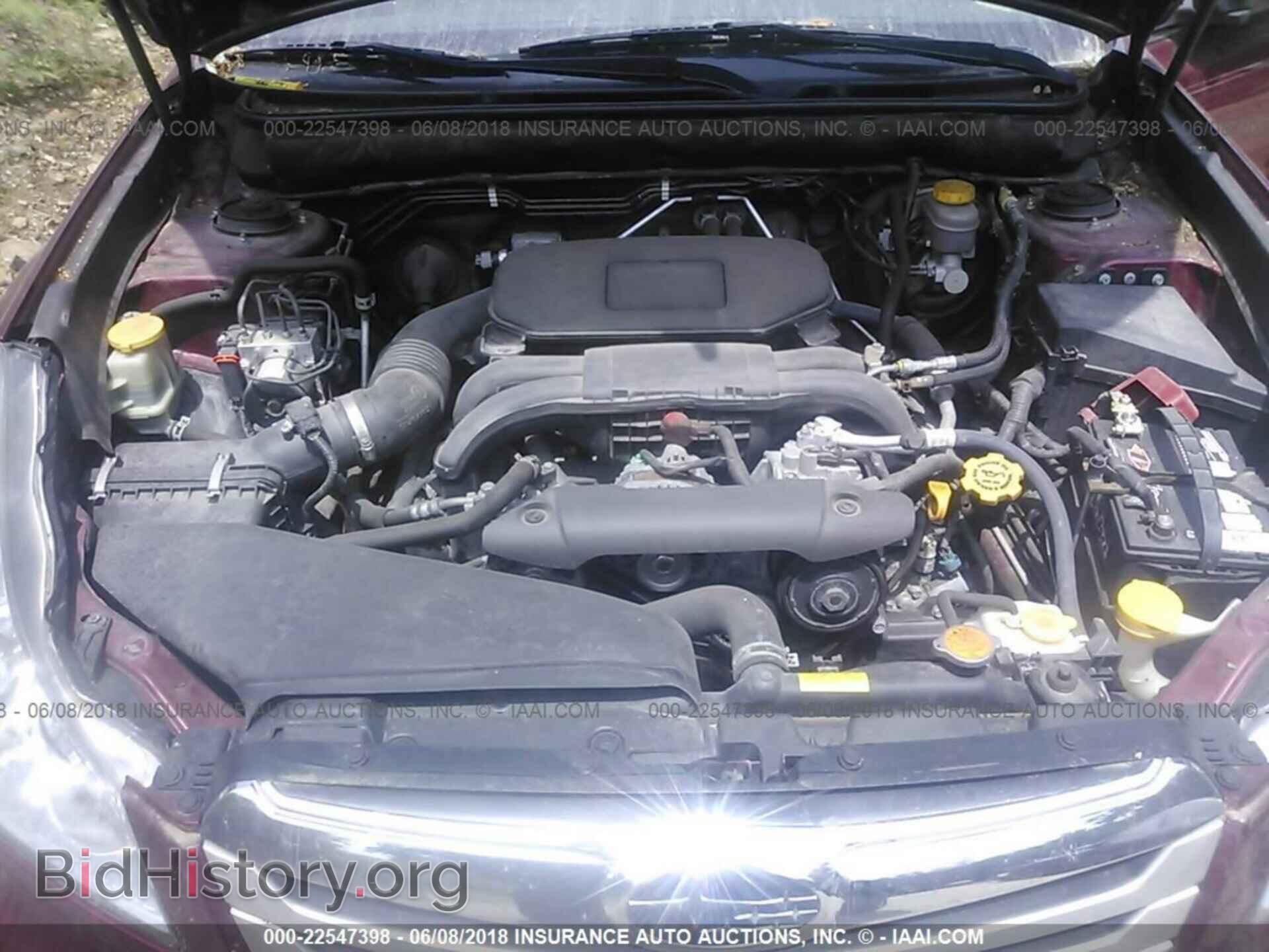 2011 Subaru Outback - VIN: 4S4BRBAC8B3403336 - Фото 10