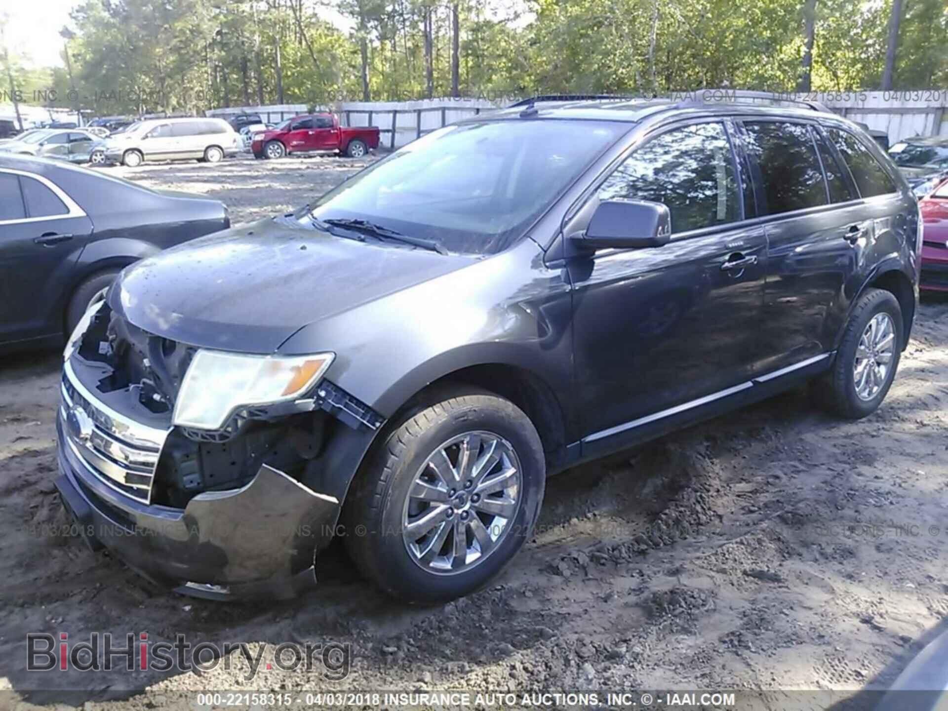 2007 FORD EDGE - VIN: 2FMDK48C47BB31762 - Фото 2