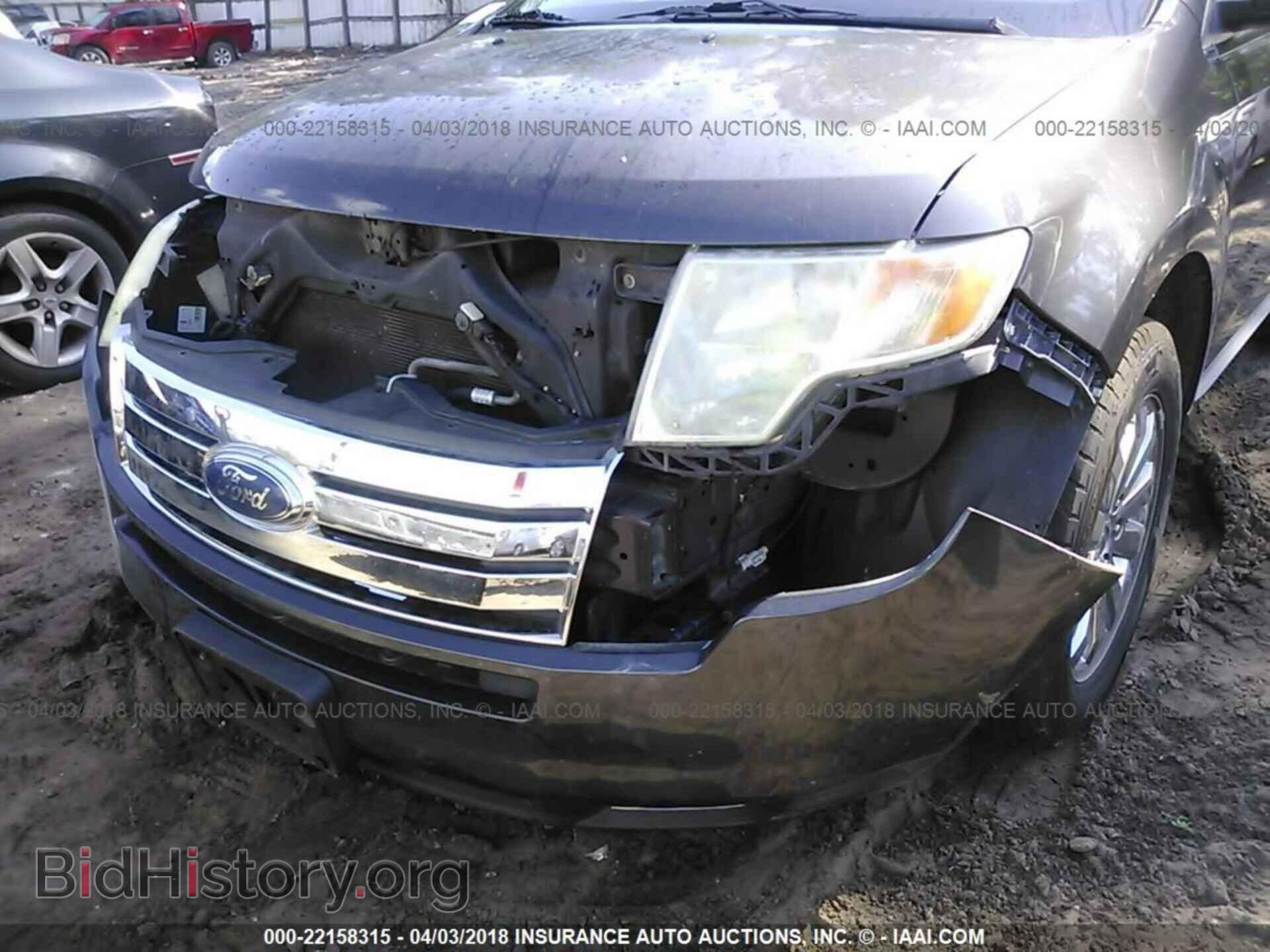 2007 FORD EDGE - VIN: 2FMDK48C47BB31762 - Фото 6