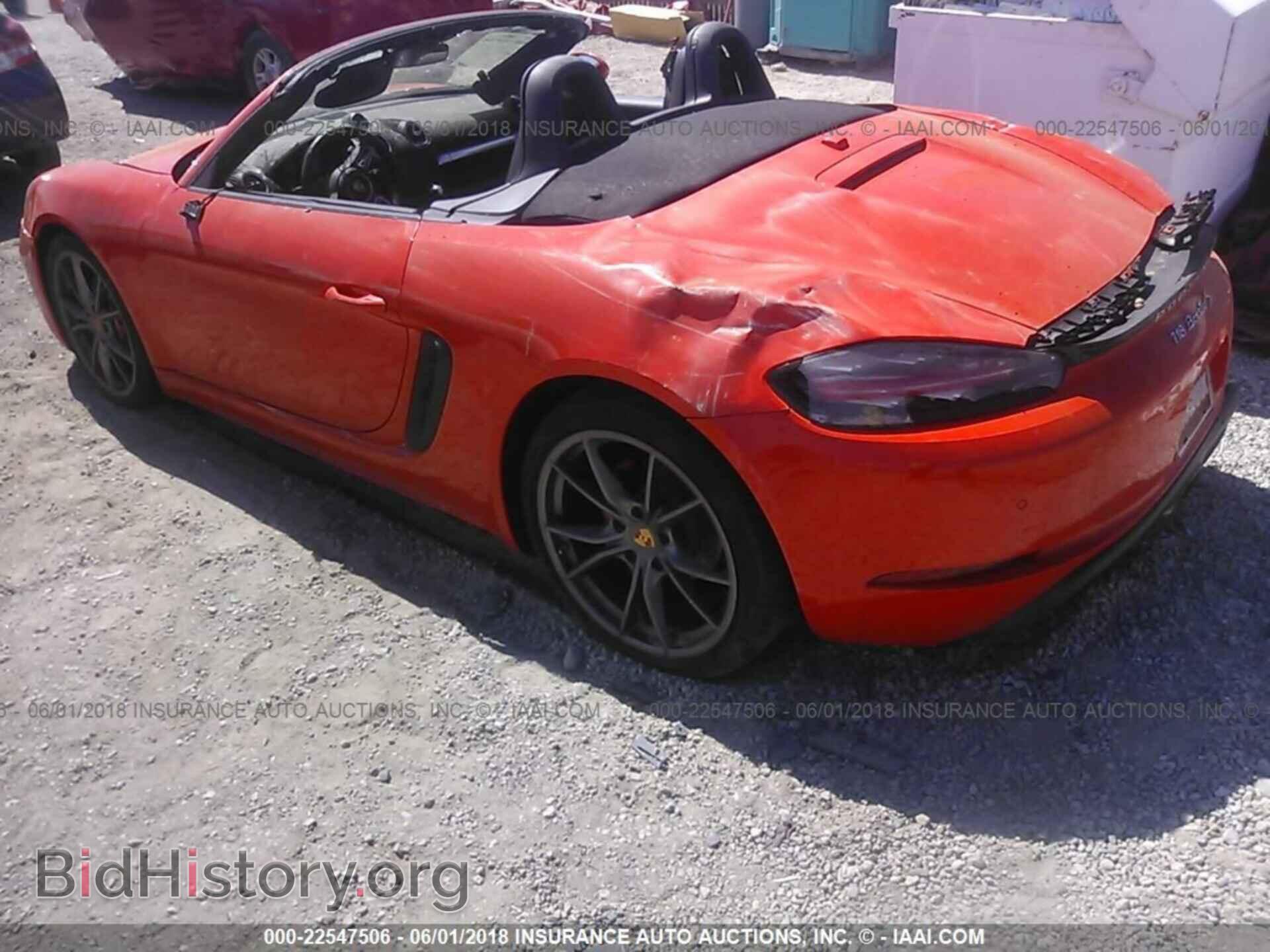 2017 Porsche Boxster - VIN: WP0CB2A89HS240378 - Фото 3