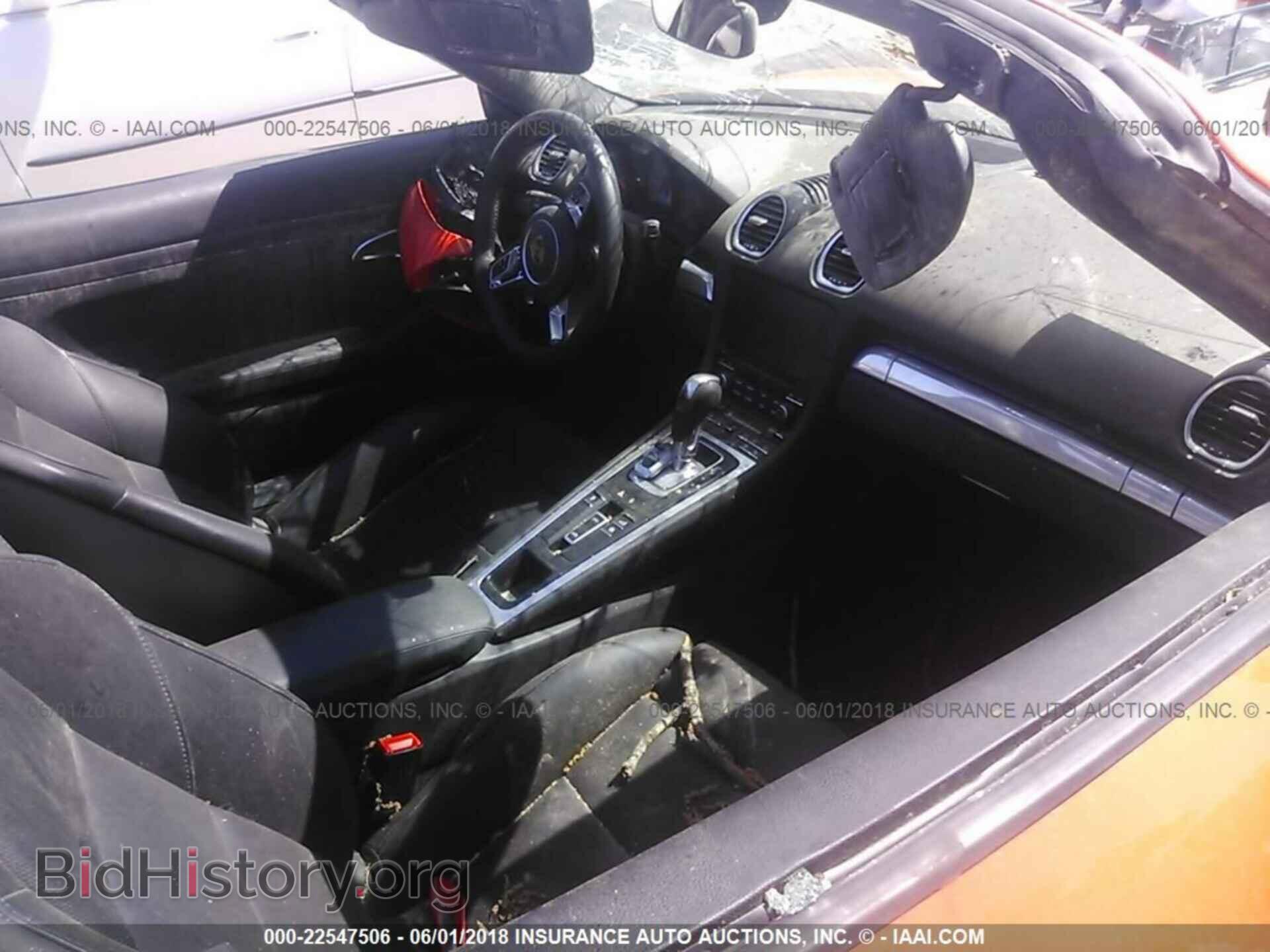 2017 Porsche Boxster - VIN: WP0CB2A89HS240378 - Фото 5