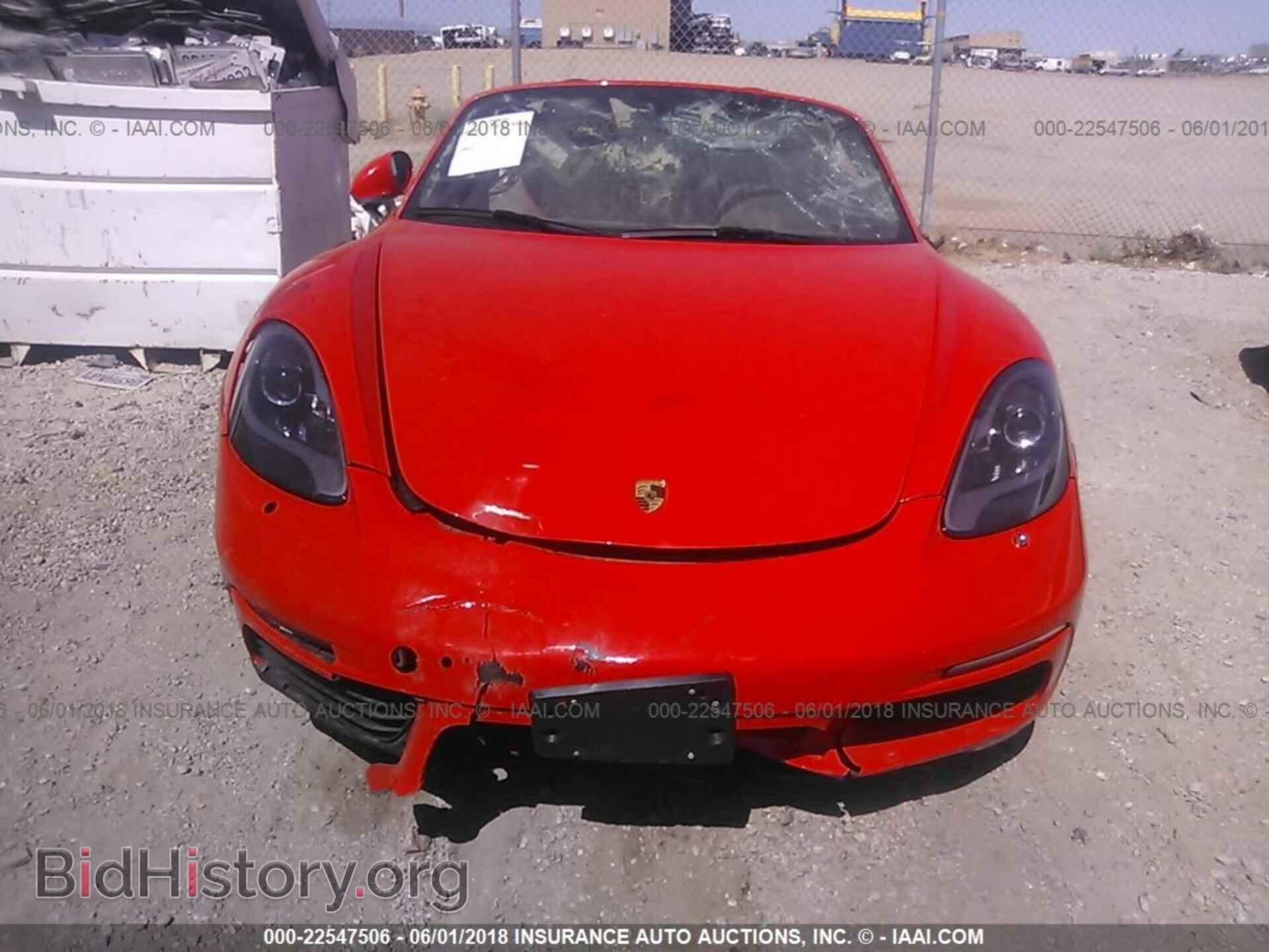 2017 Porsche Boxster - VIN: WP0CB2A89HS240378 - Фото 6