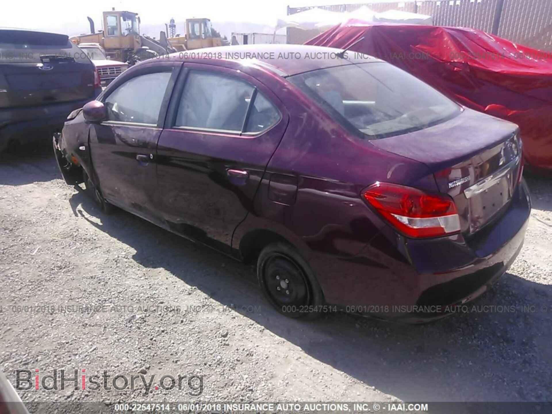 2017 Mitsubishi Mirage - VIN: ML32F3FJ8HH001289 - Фото 3