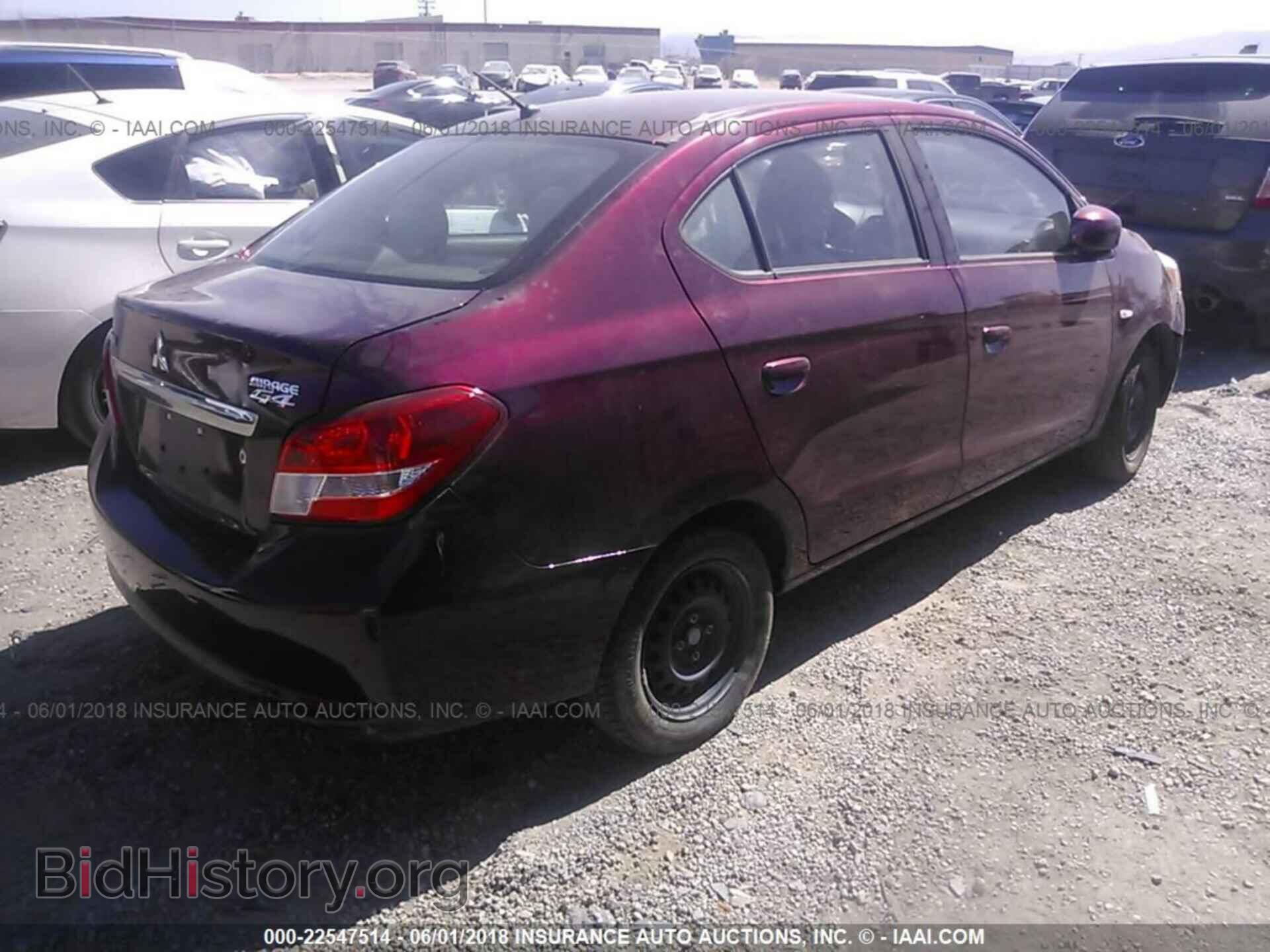 2017 Mitsubishi Mirage - VIN: ML32F3FJ8HH001289 - Фото 4
