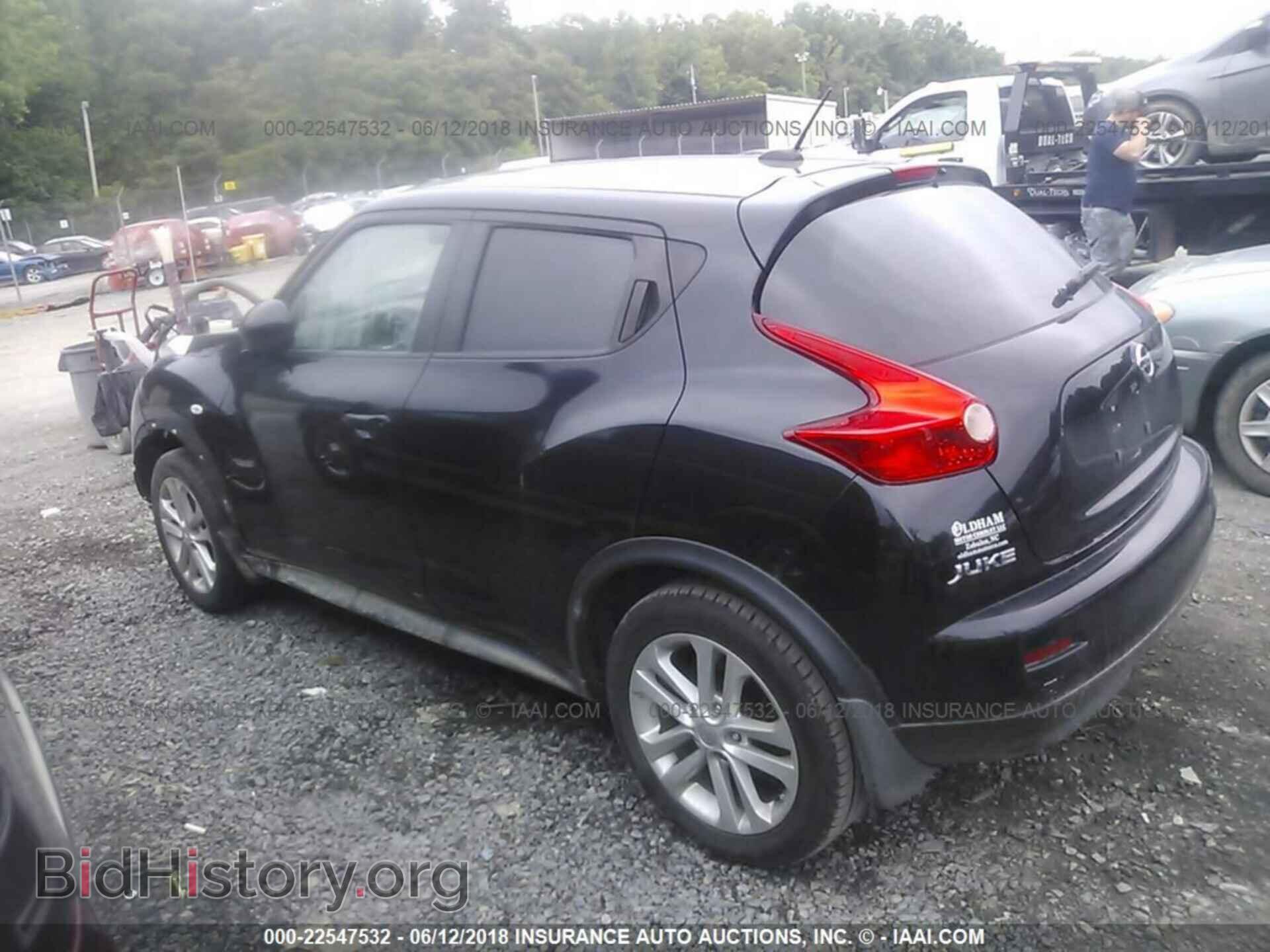2011 Nissan Juke - VIN: JN8AF5MVXBT013611 - Фото 3