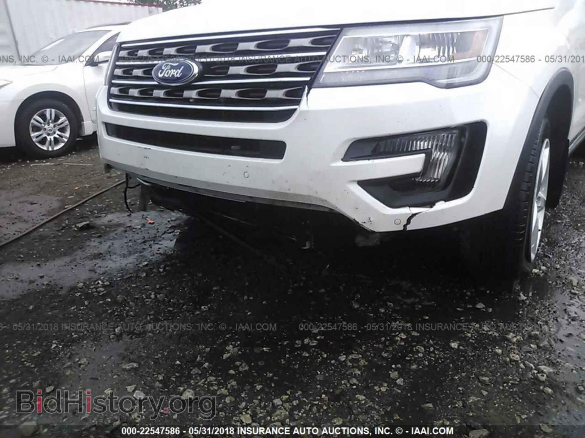 2016 Ford Explorer - VIN: 1FM5K8D88GGB02156 - Фото 6