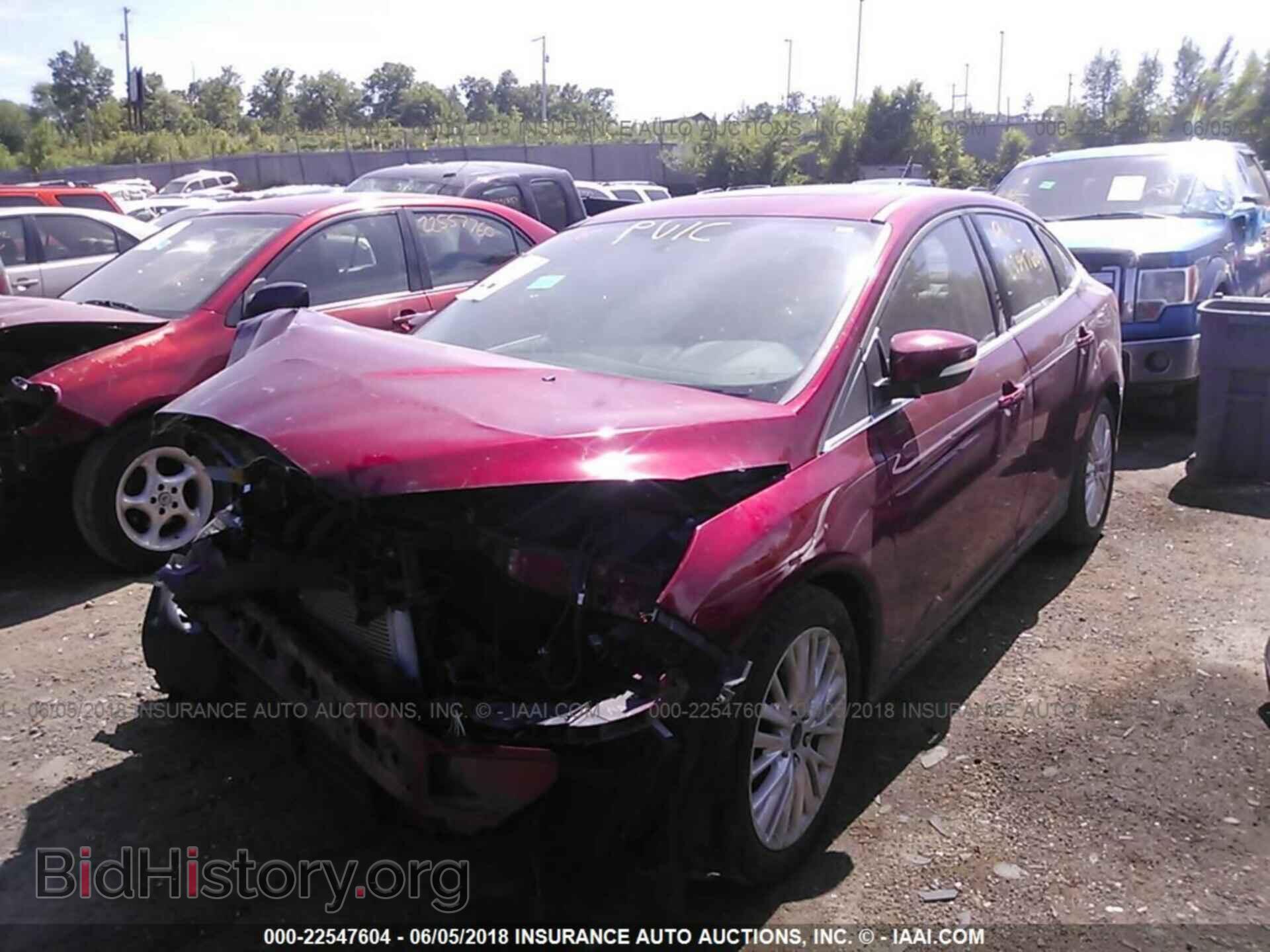 2015 FORD FOCUS - VIN: 1FADP3J28FL248685 - Photo 2