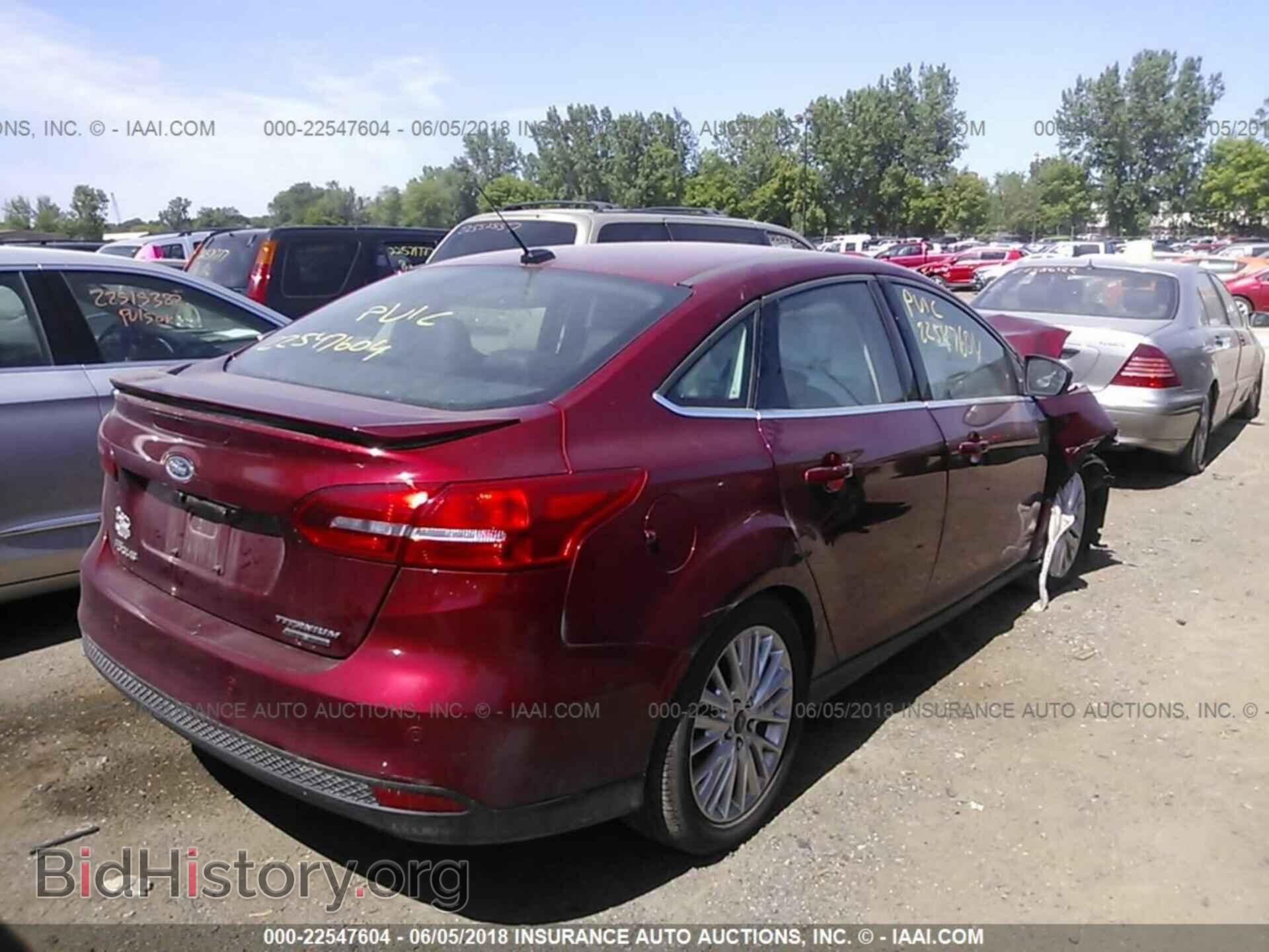 2015 FORD FOCUS - VIN: 1FADP3J28FL248685 - Photo 4