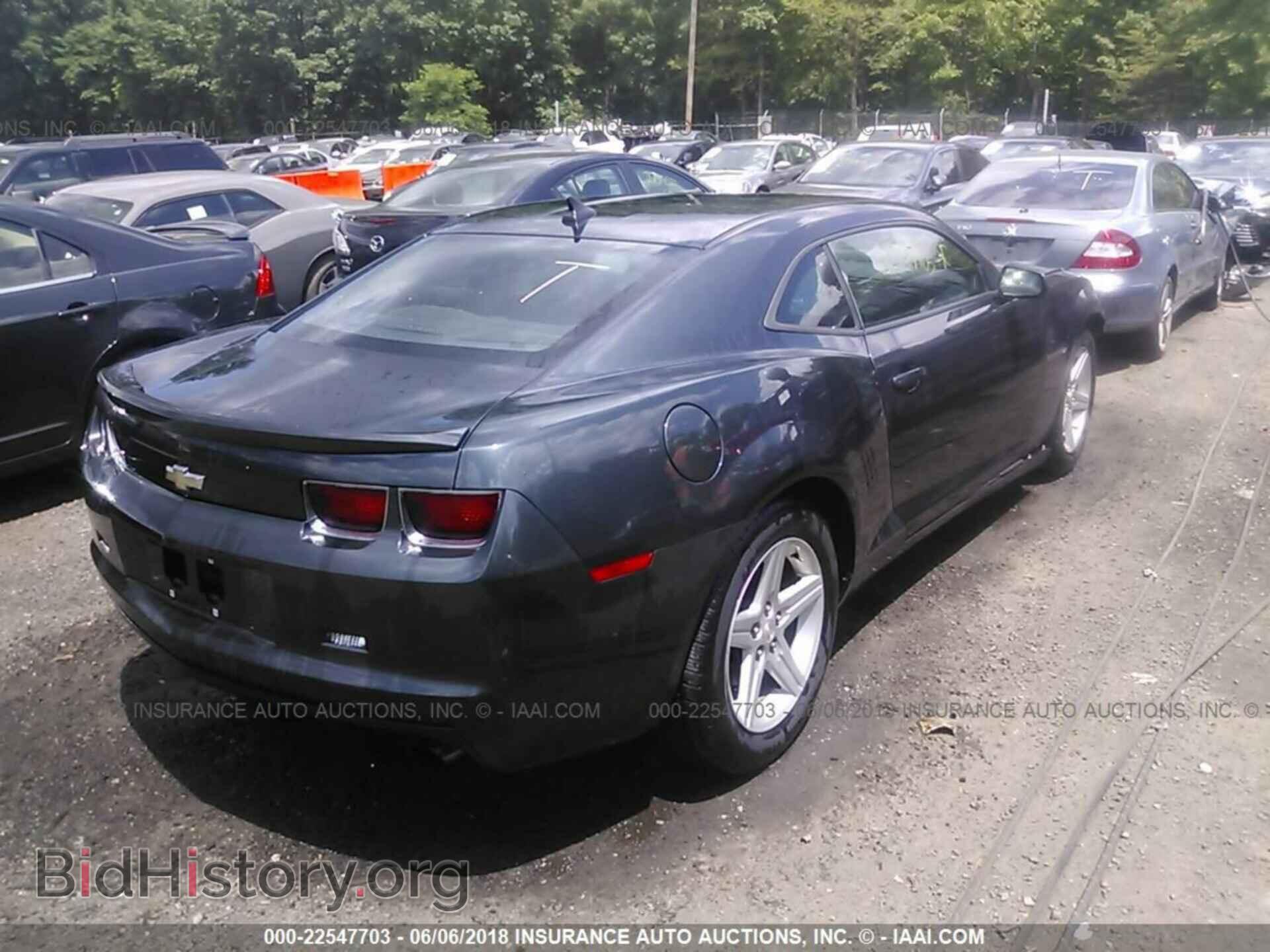 2013 Chevrolet Camaro - VIN: 2G1FA1E30D9189852 - Фото 4