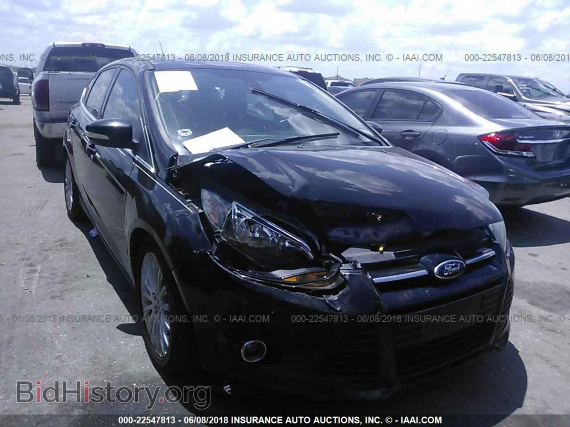 2012 Ford Focus - VIN: 1FAHP3N23CL377361 - Photo 6