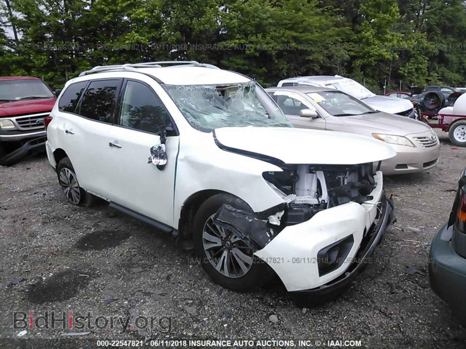 Фотография 5N1DR2MN0HC645472 - Nissan Pathfinder 2017