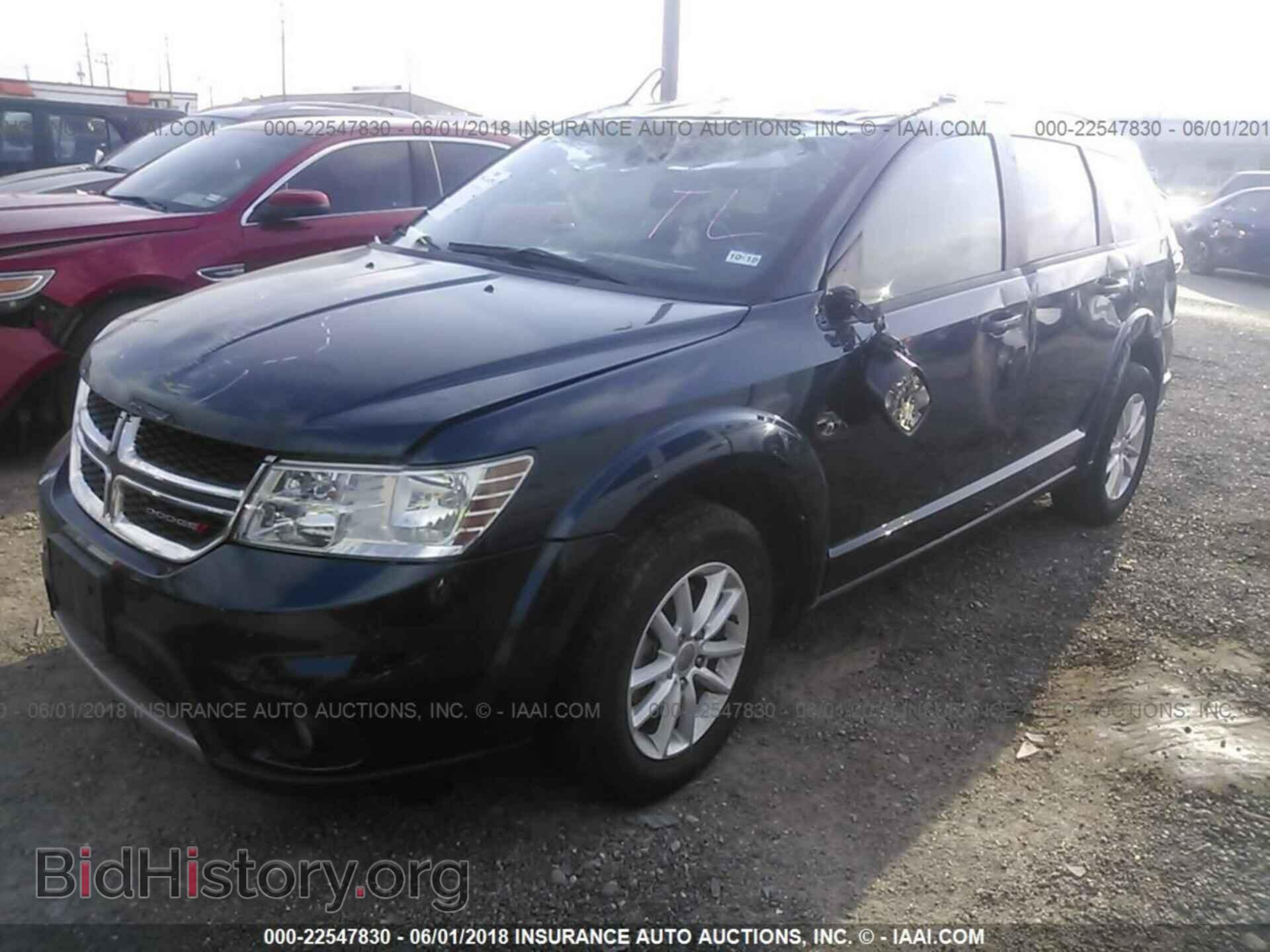 2013 Dodge Journey - VIN: 3C4PDCBG2DT726949 - Фото 2