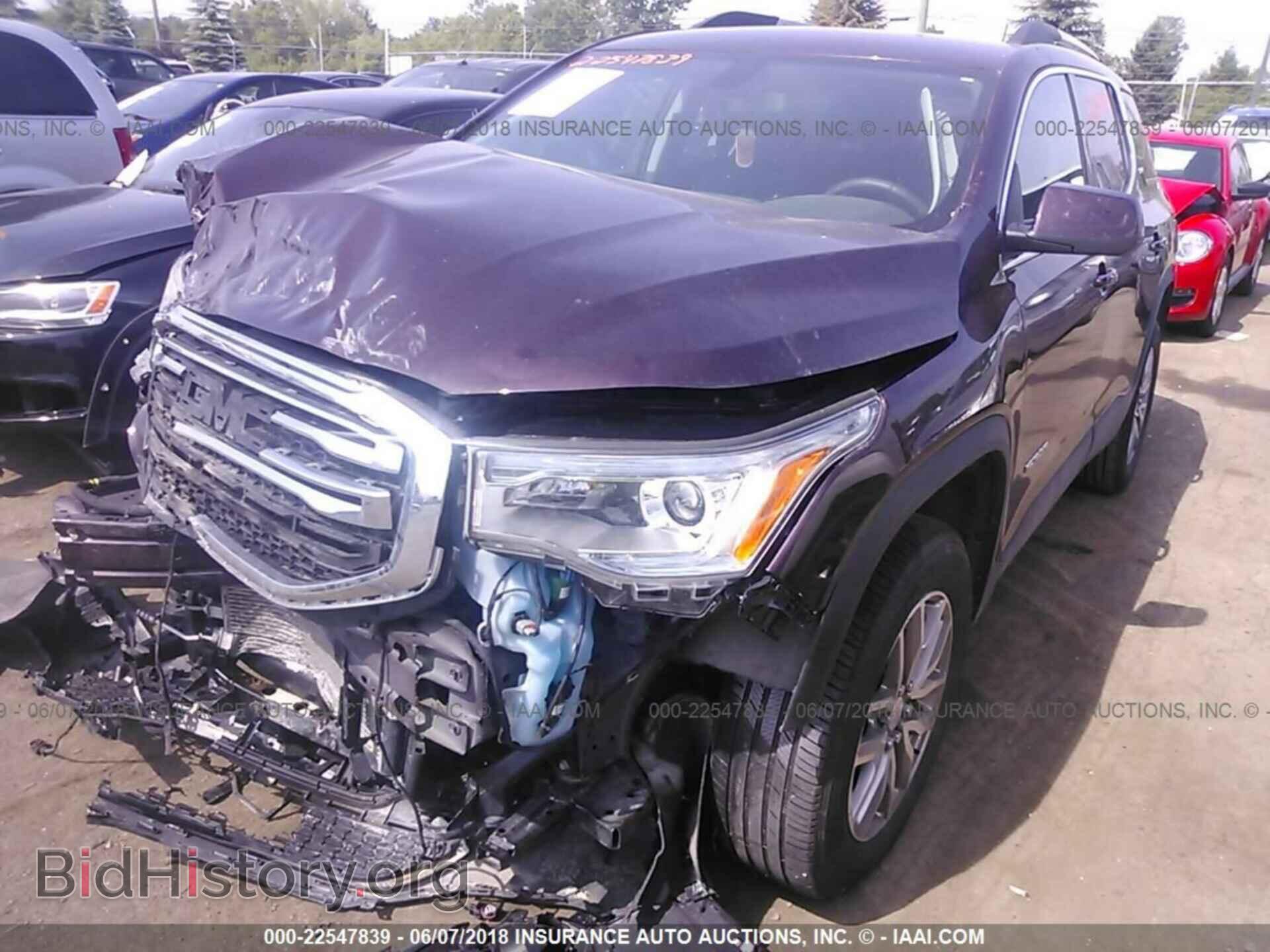 2017 Gmc Acadia - VIN: 1GKKNLLS7HZ179741 - Фото 2