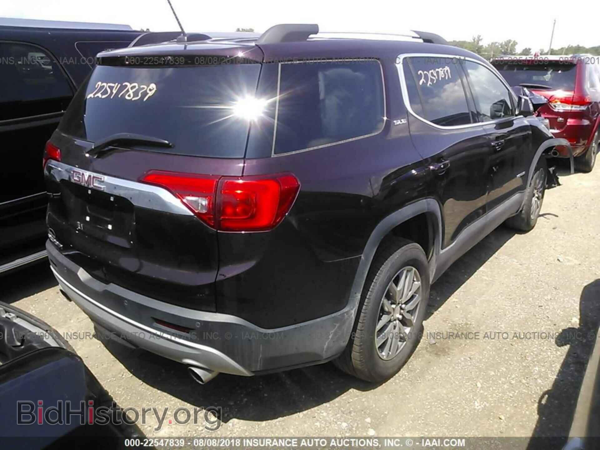 2017 Gmc Acadia - VIN: 1GKKNLLS7HZ179741 - Фото 4
