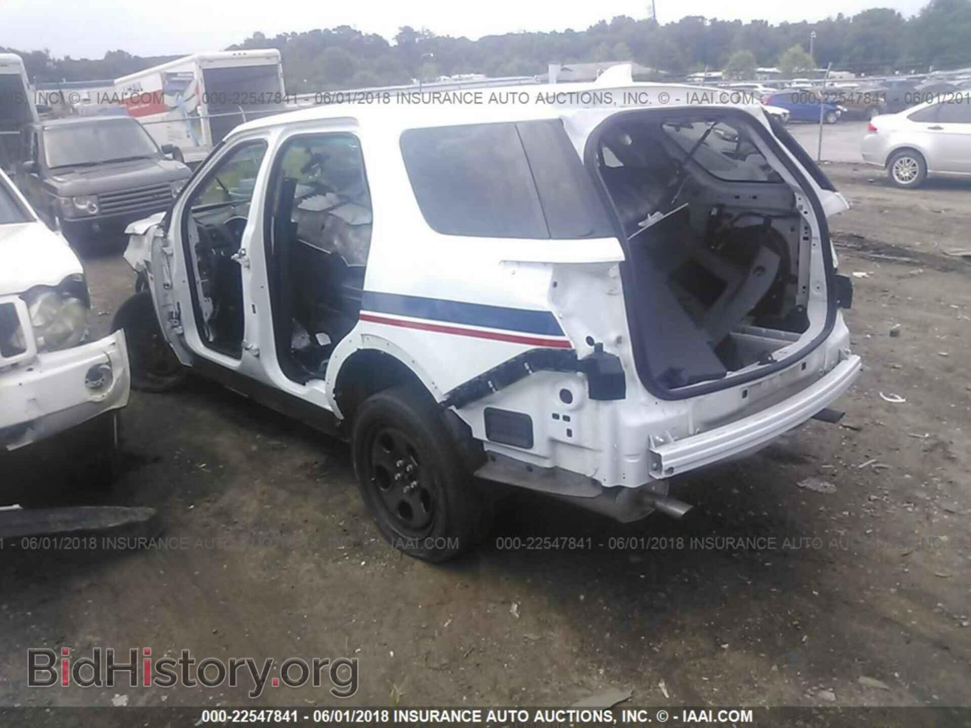 2016 Ford Explorer - VIN: 1FM5K8AR9GGD31264 - Photo 3
