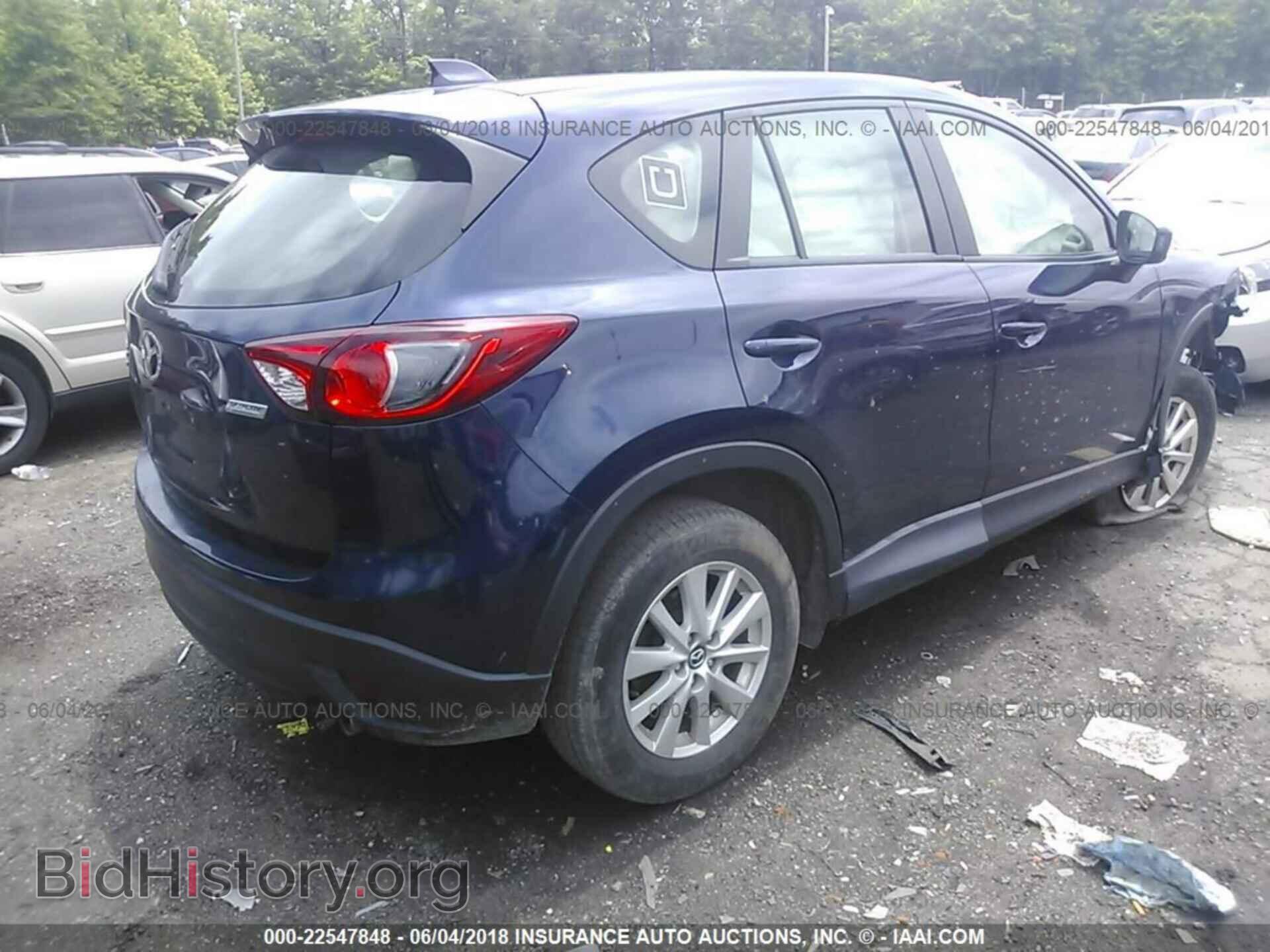 2013 Mazda Cx-5 - VIN: JM3KE4BE8D0165852 - Фото 4