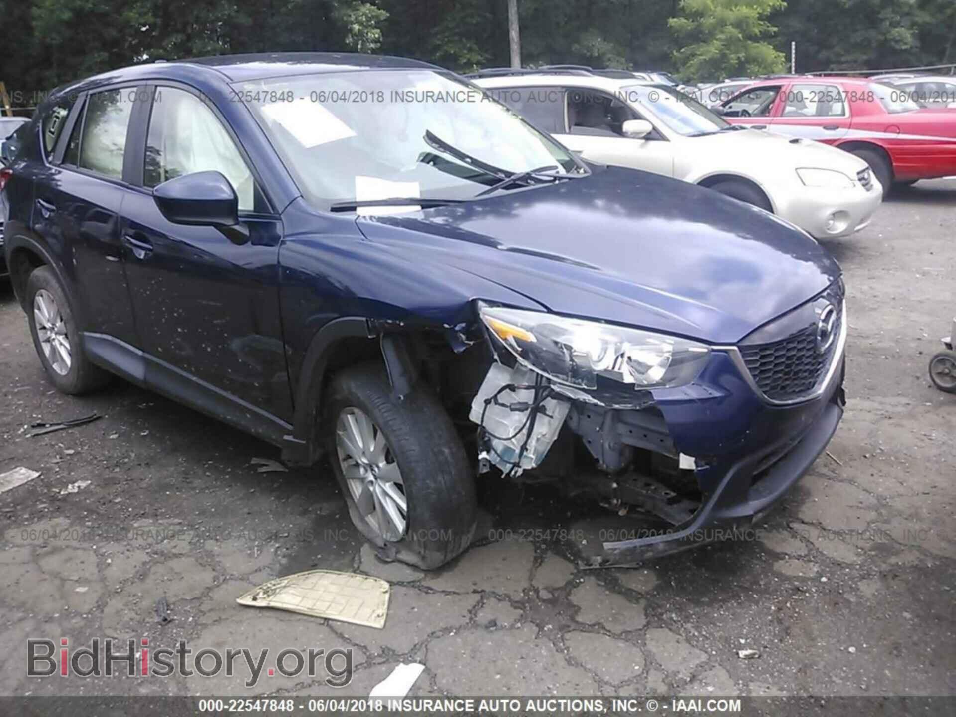 2013 Mazda Cx-5 - VIN: JM3KE4BE8D0165852 - Фото 6