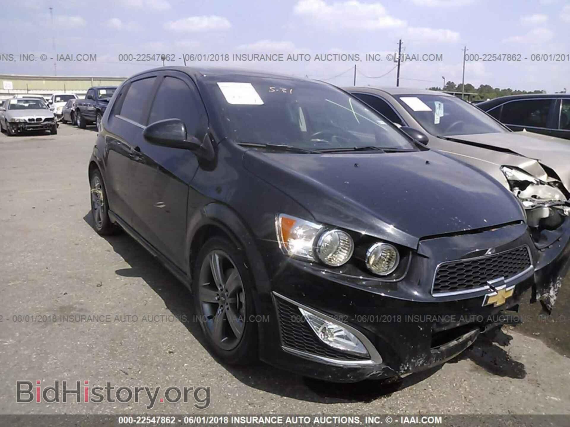 Фотография 1G1JG6SB4F4113476 - Chevrolet Sonic 2015