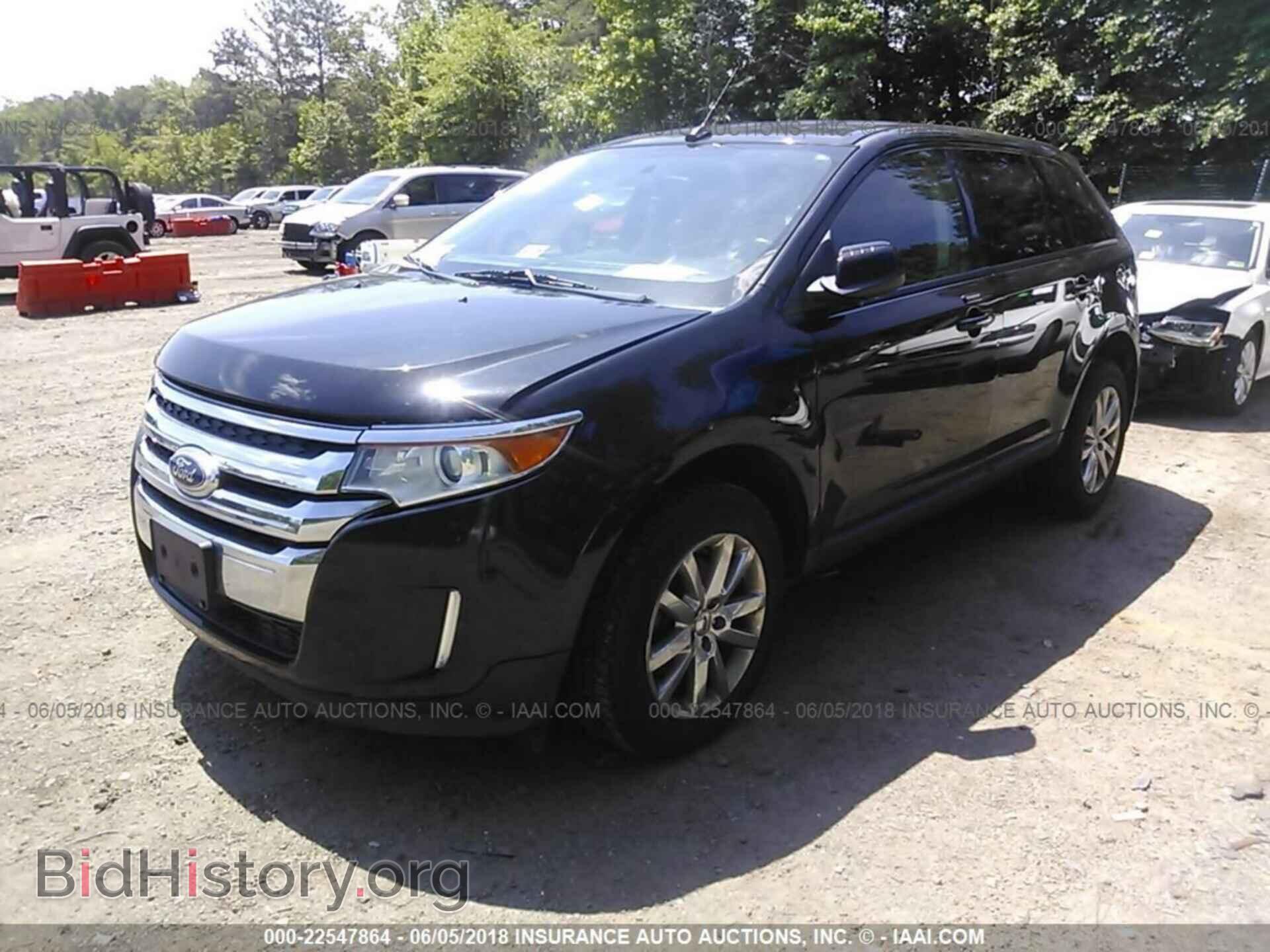2013 Ford Edge - VIN: 2FMDK3JC3DBC53772 - Фото 2