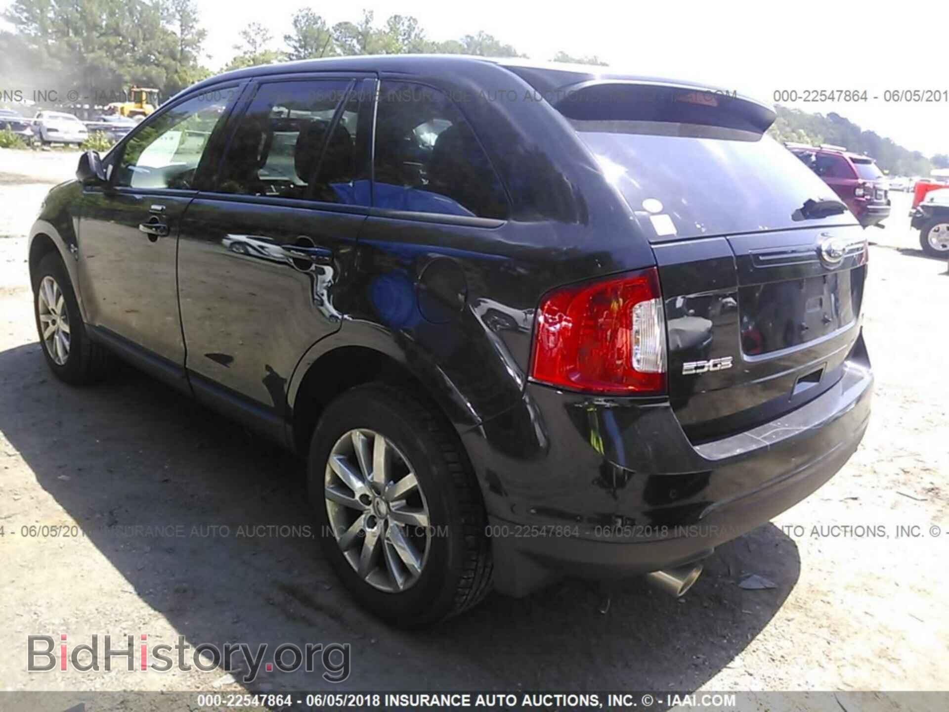 2013 Ford Edge - VIN: 2FMDK3JC3DBC53772 - Фото 3