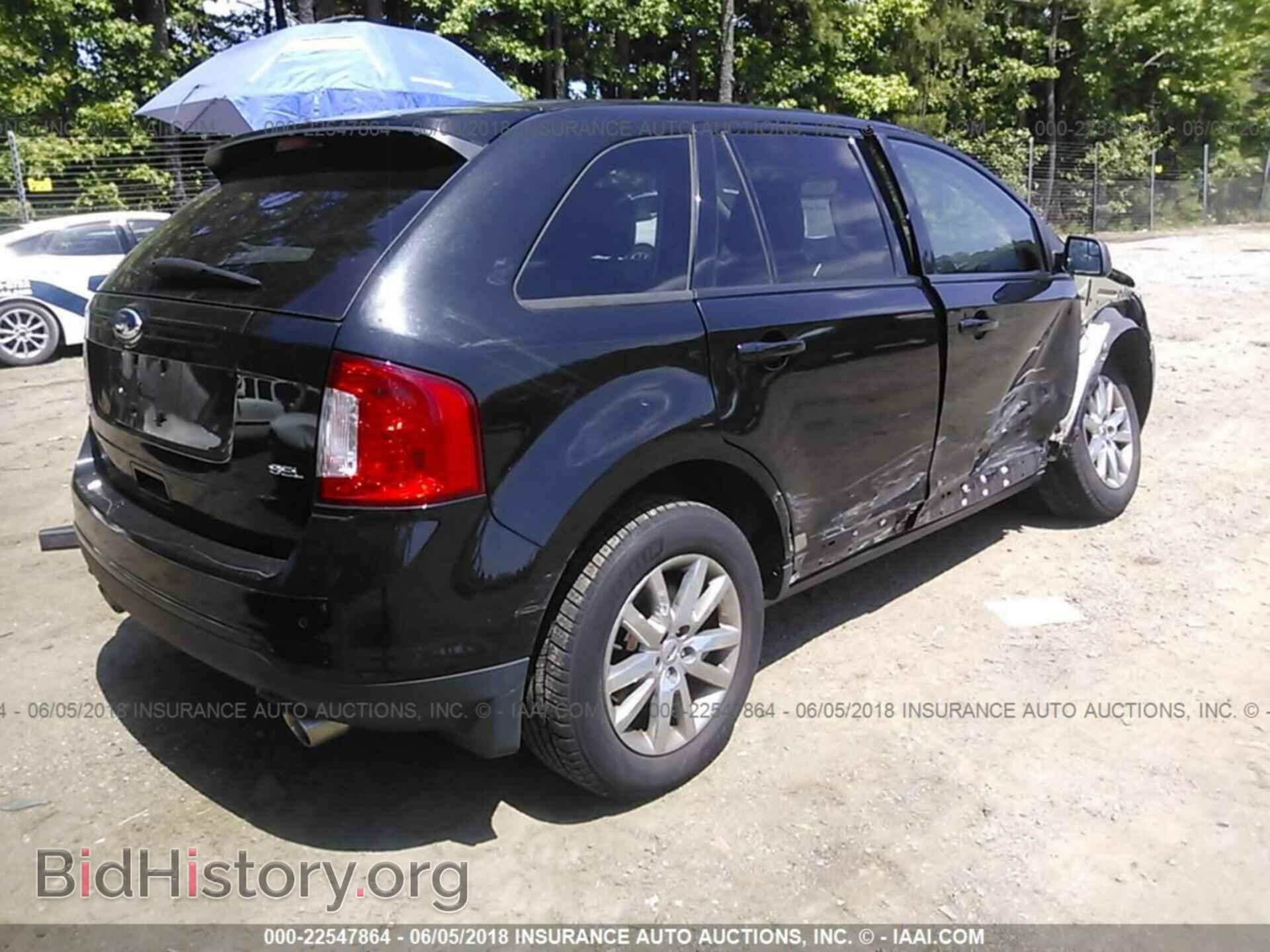 2013 Ford Edge - VIN: 2FMDK3JC3DBC53772 - Фото 4