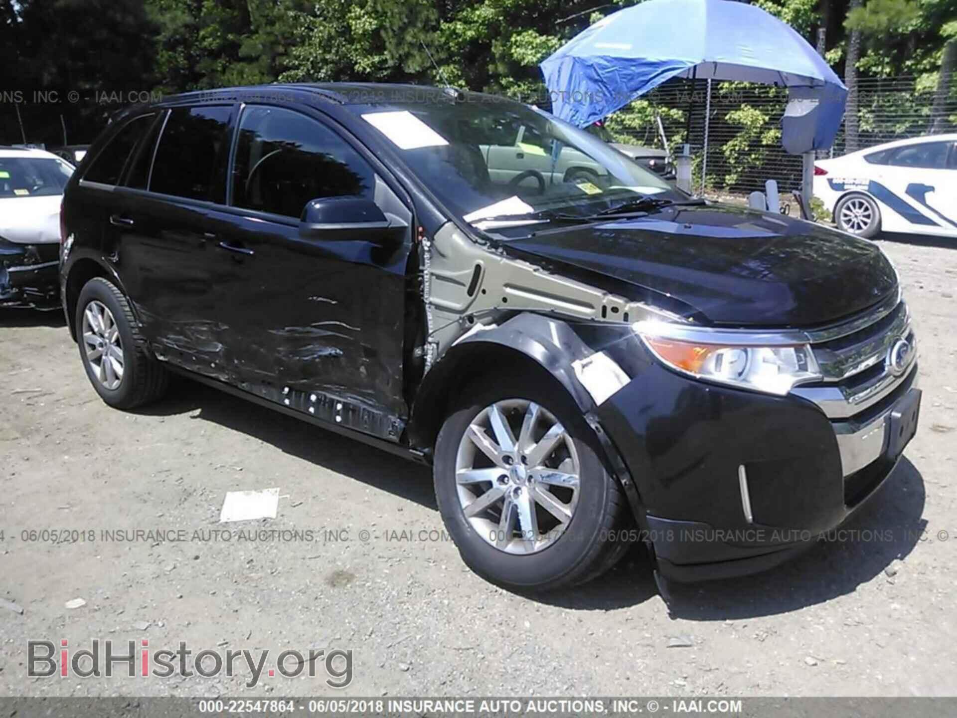 2013 Ford Edge - VIN: 2FMDK3JC3DBC53772 - Фото 6