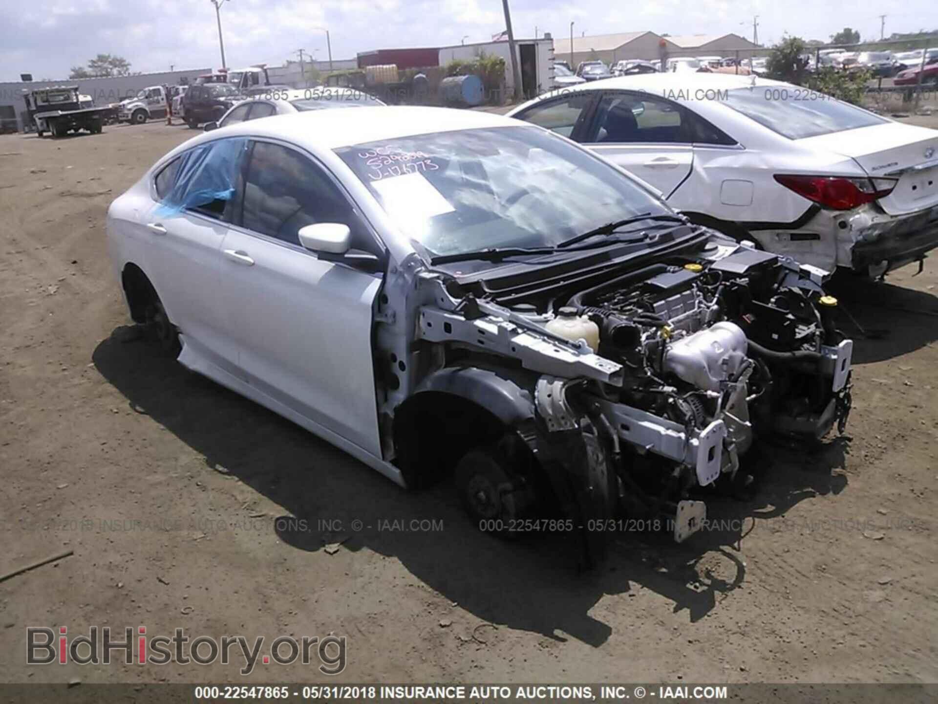 Фотография 1C3CCCAB1GN176773 - Chrysler 200 2016
