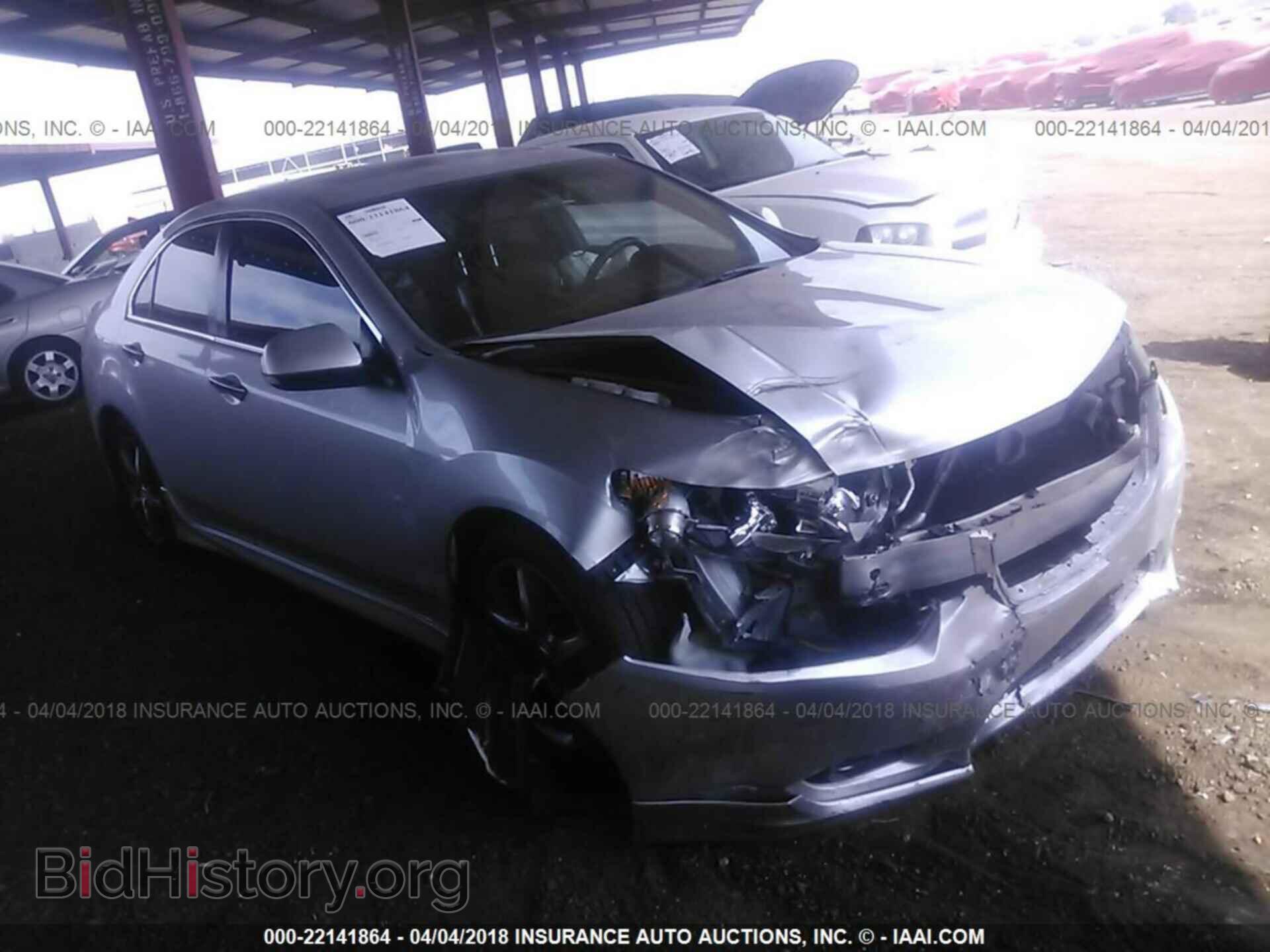 Photo JH4CU2F83DC005593 - ACURA TSX 2013