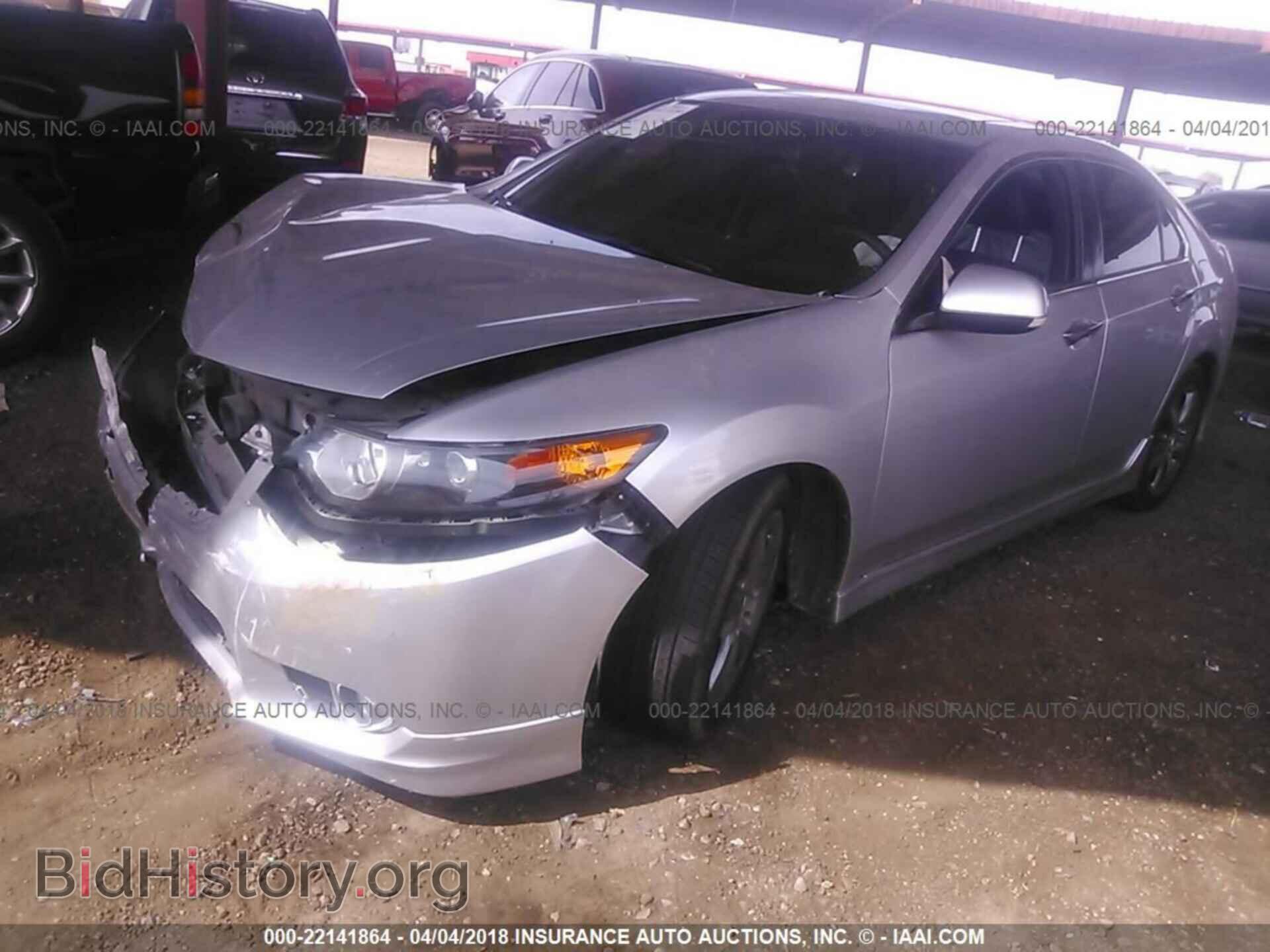 2013 ACURA TSX - VIN: JH4CU2F83DC005593 - Фото 2
