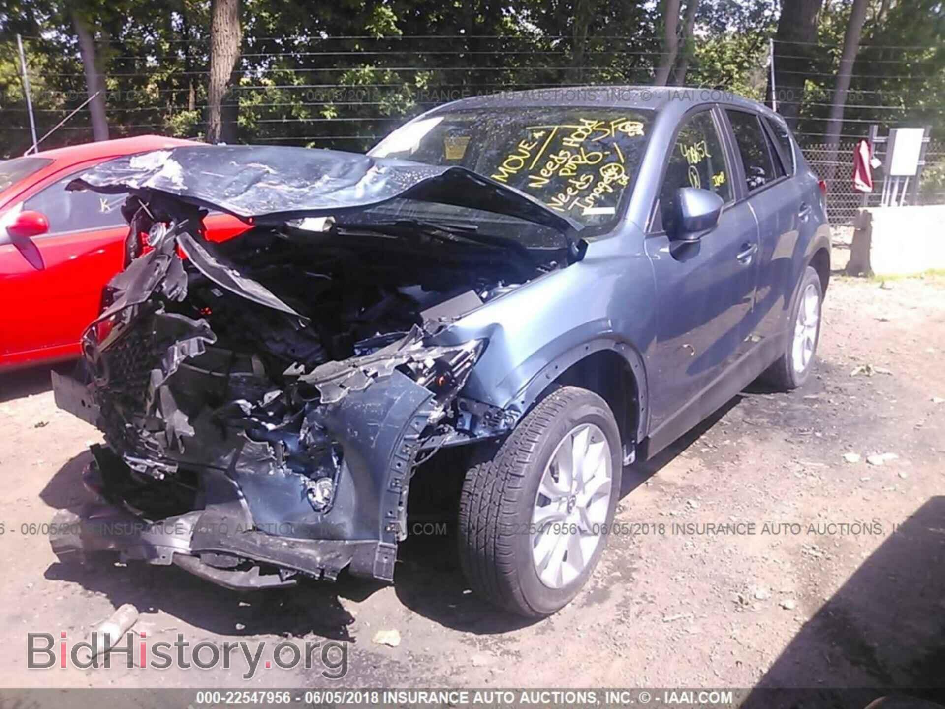 2014 Mazda Cx-5 - VIN: JM3KE4DY3E0400652 - Фото 2