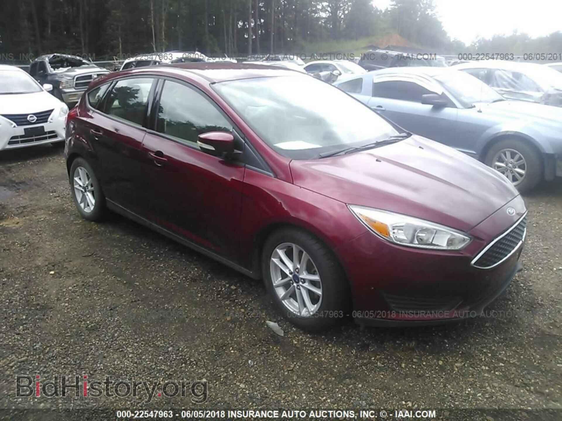 Photo 1FADP3K22FL252763 - FORD FOCUS 2015
