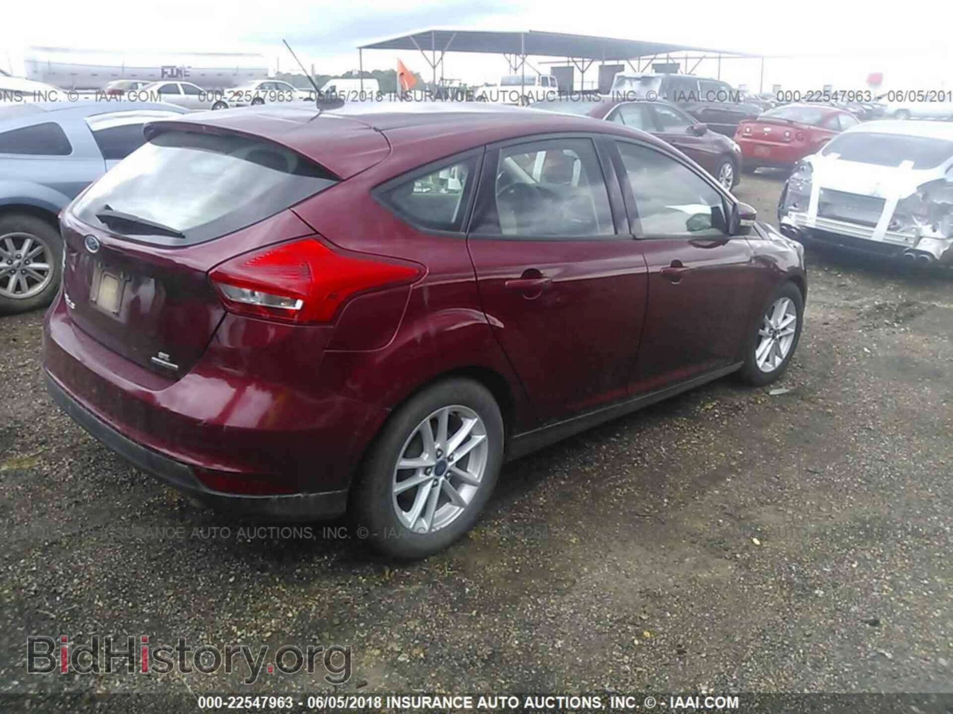 2015 FORD FOCUS - VIN: 1FADP3K22FL252763 - Фото 4