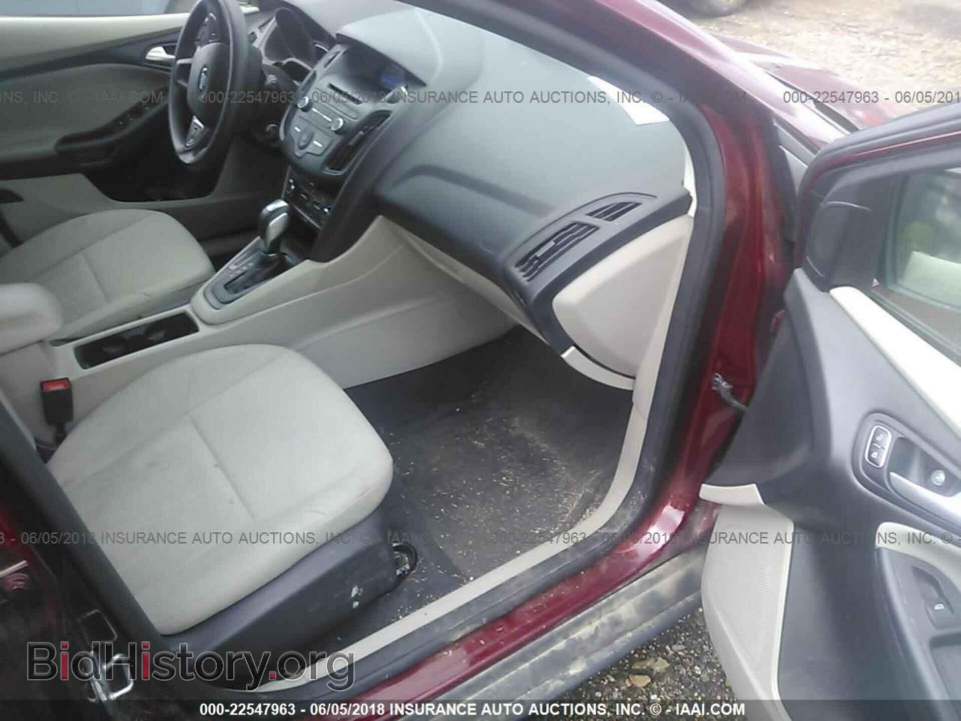2015 FORD FOCUS - VIN: 1FADP3K22FL252763 - Фото 5