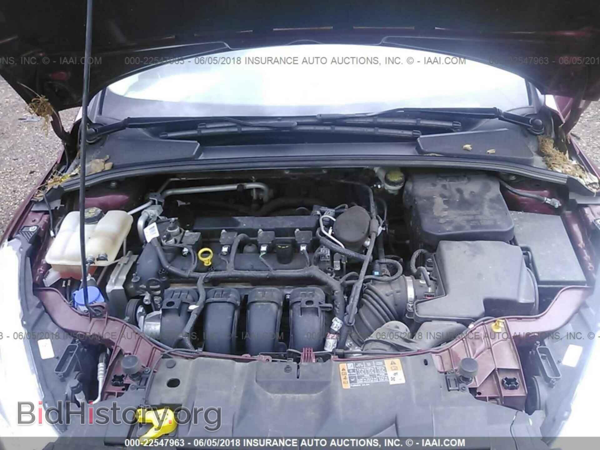 2015 FORD FOCUS - VIN: 1FADP3K22FL252763 - Фото 10