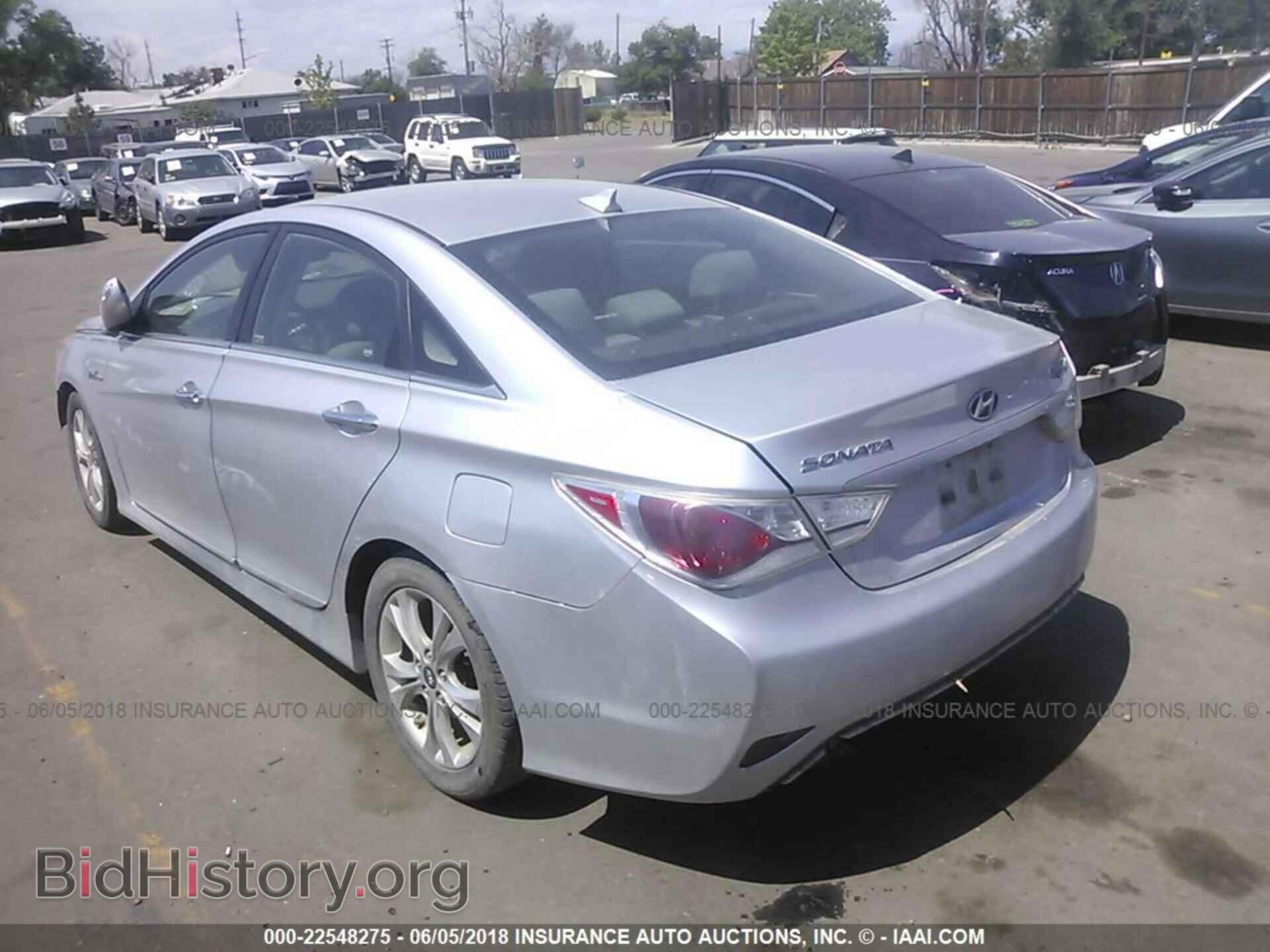 2012 Hyundai Sonata - VIN: KMHEC4A42CA028088 - Photo 3