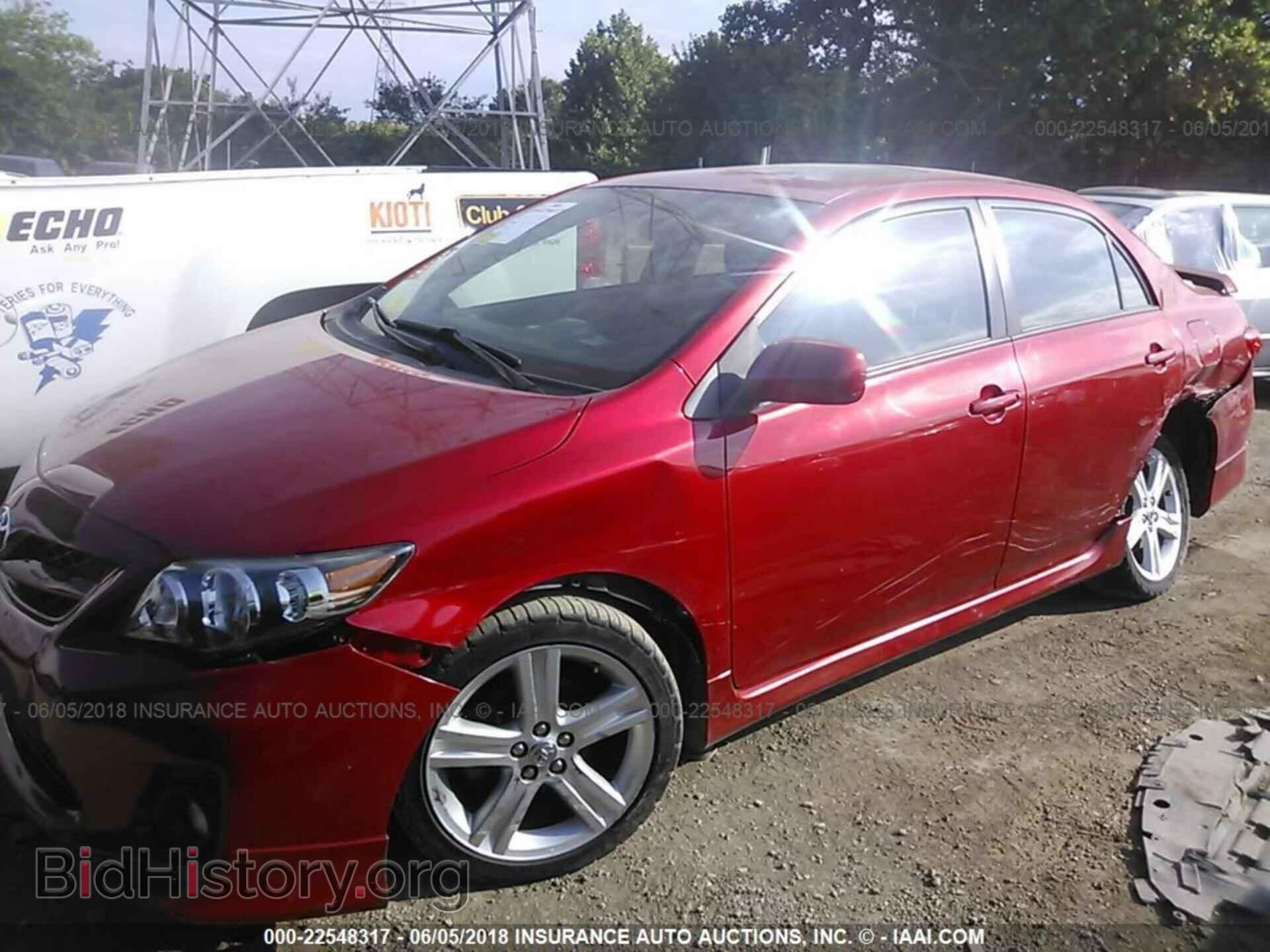 2013 Toyota Corolla - VIN: 2T1BU4EEXDC005811 - Photo 2