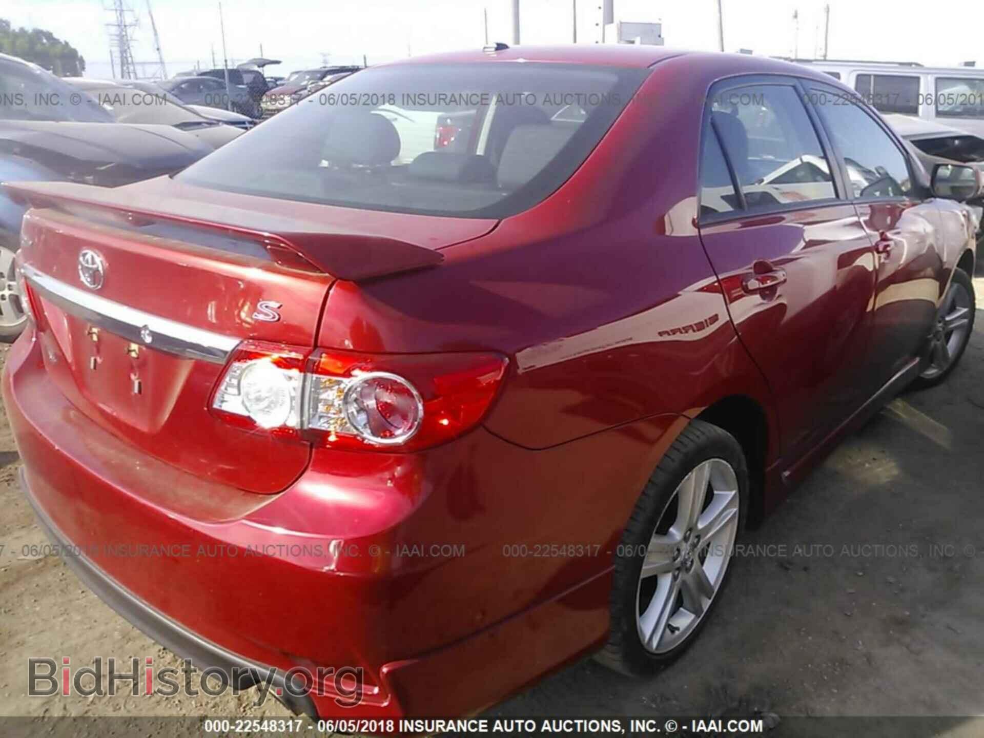 2013 Toyota Corolla - VIN: 2T1BU4EEXDC005811 - Photo 4