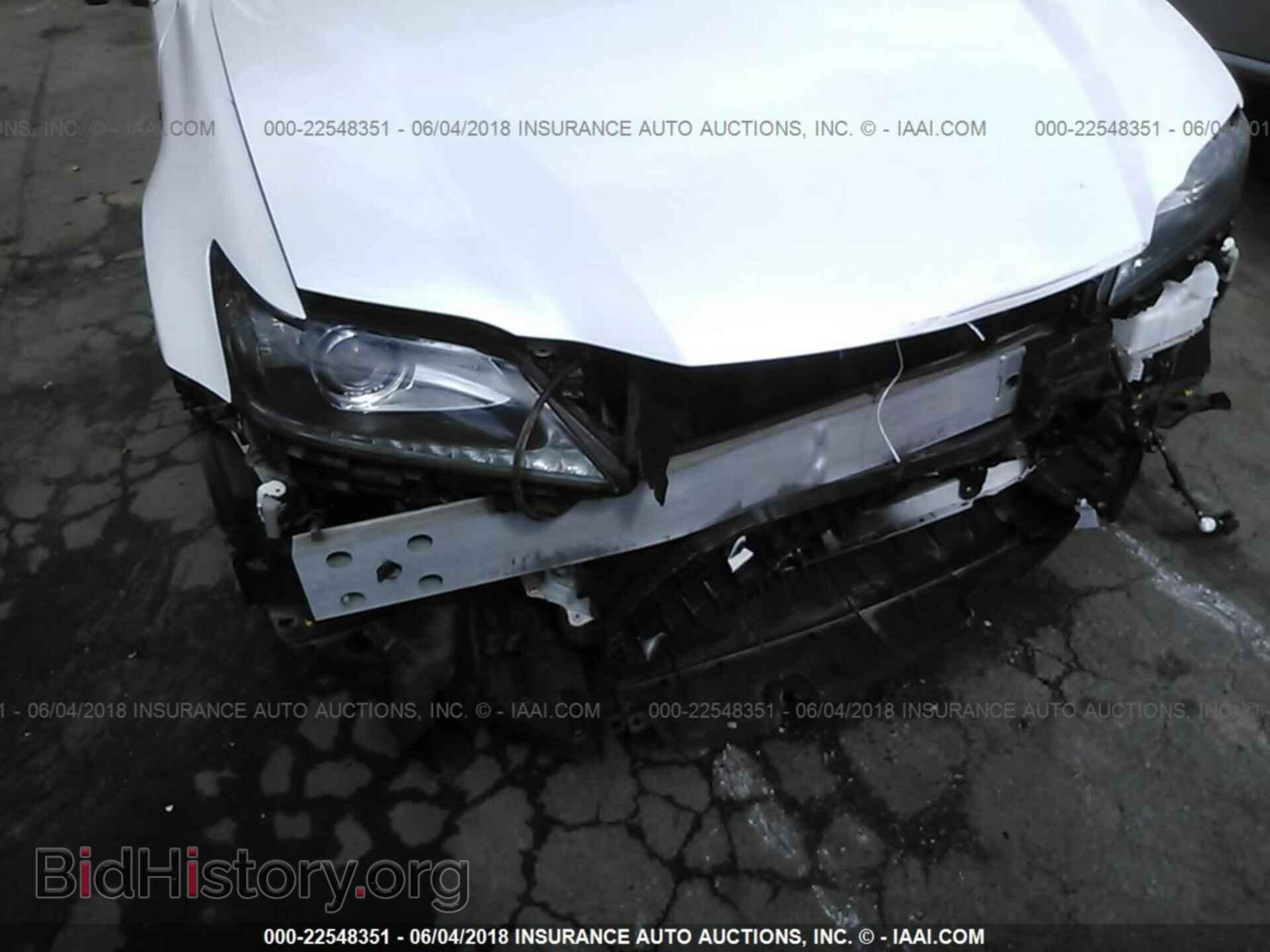 2013 Lexus Gs - VIN: JTHCE1BL6D5016884 - Фото 6